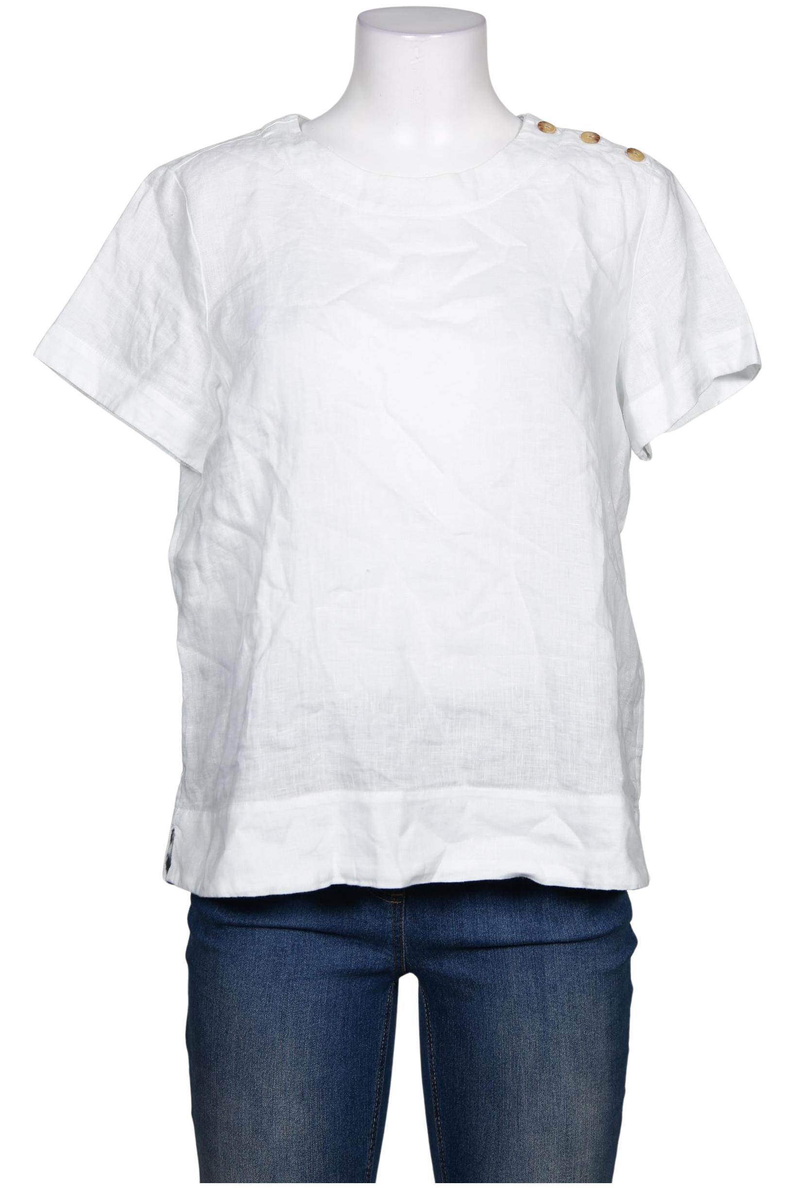 

Lands End Damen Bluse, weiß, Gr. 38
