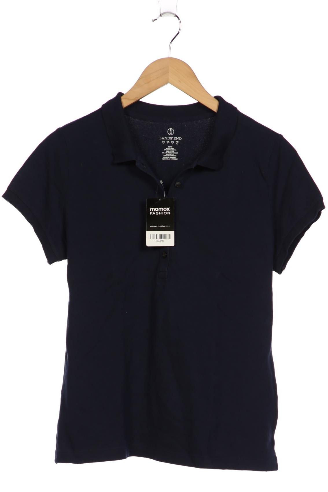 

Lands End Damen Poloshirt, marineblau, Gr. 42