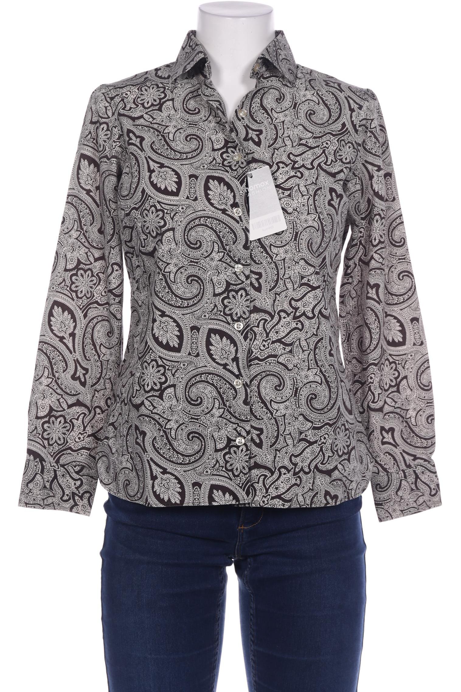 

Lands End Damen Bluse, grau, Gr. 42