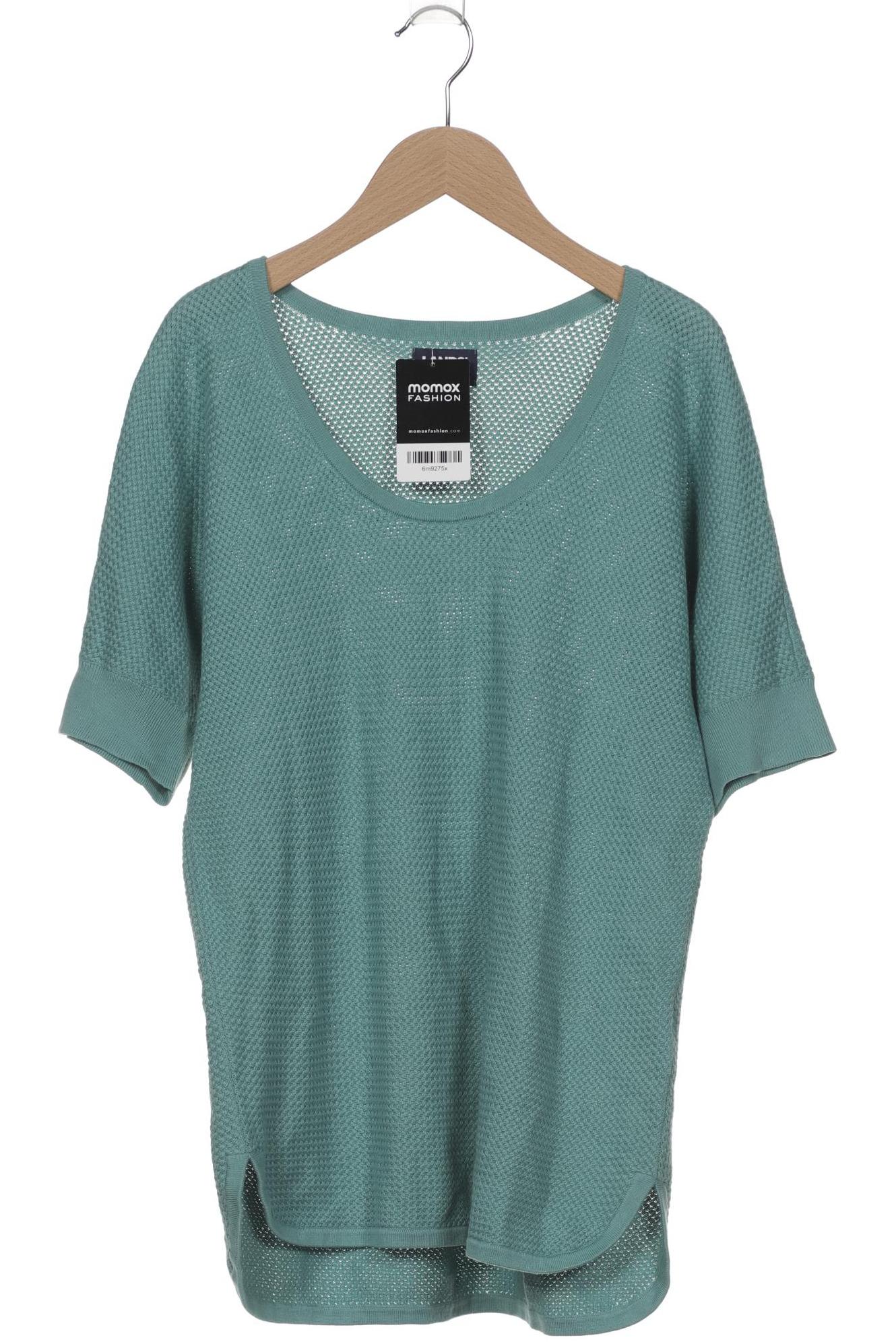 

Lands End Damen Pullover, türkis, Gr. 34