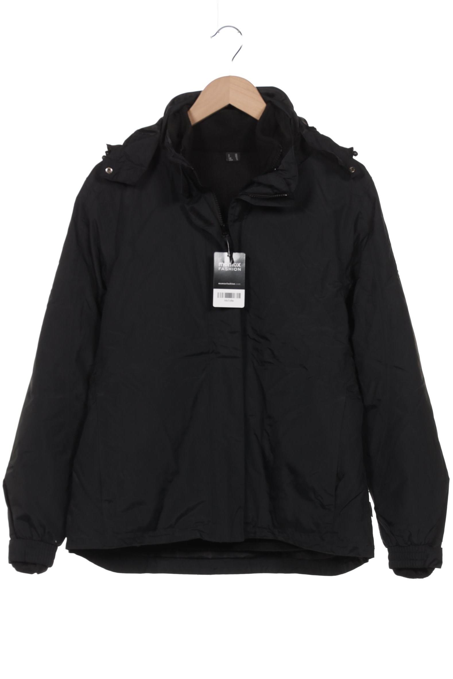 

Lands End Damen Jacke, schwarz, Gr. 38