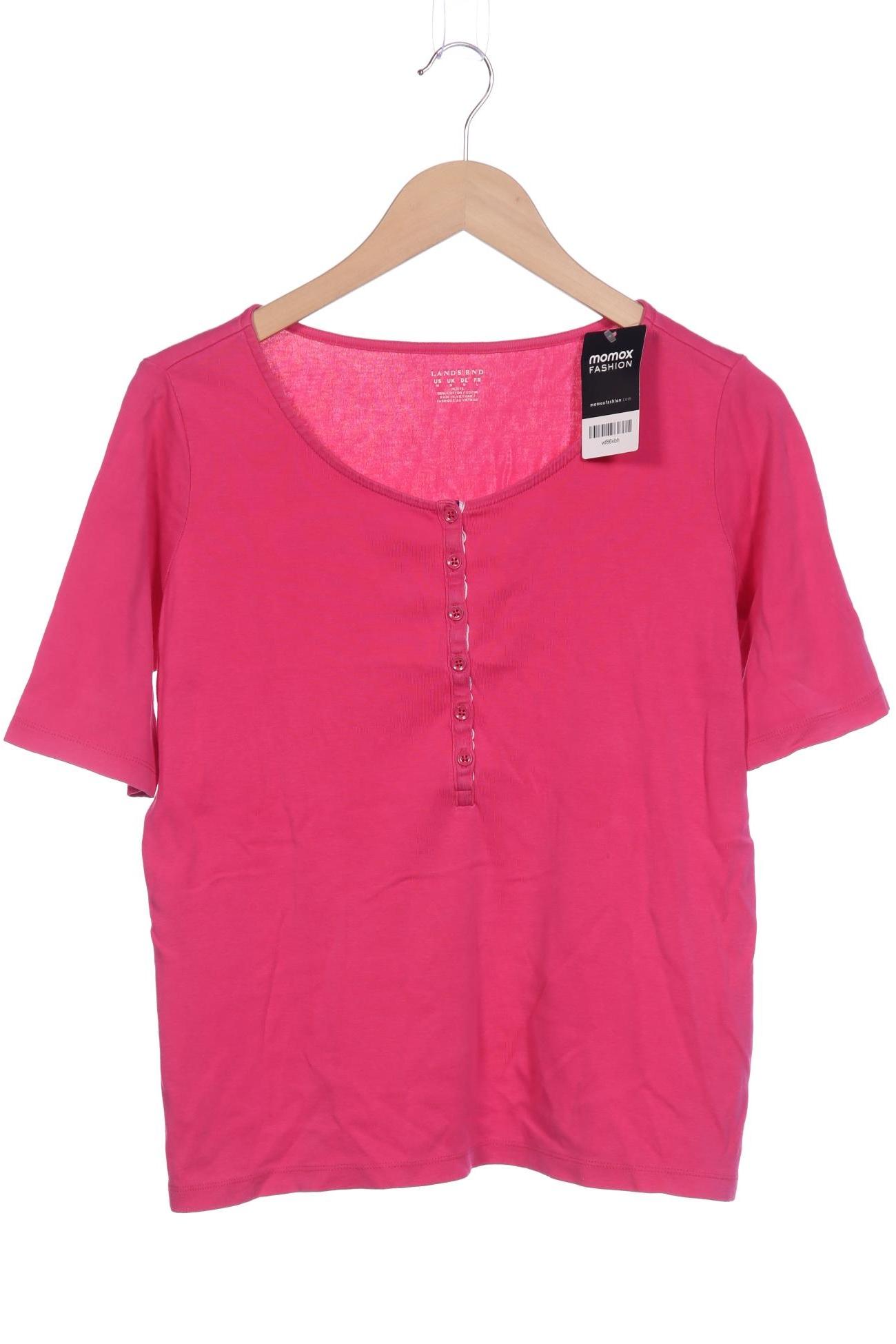 

Lands End Damen T-Shirt, pink, Gr. 38