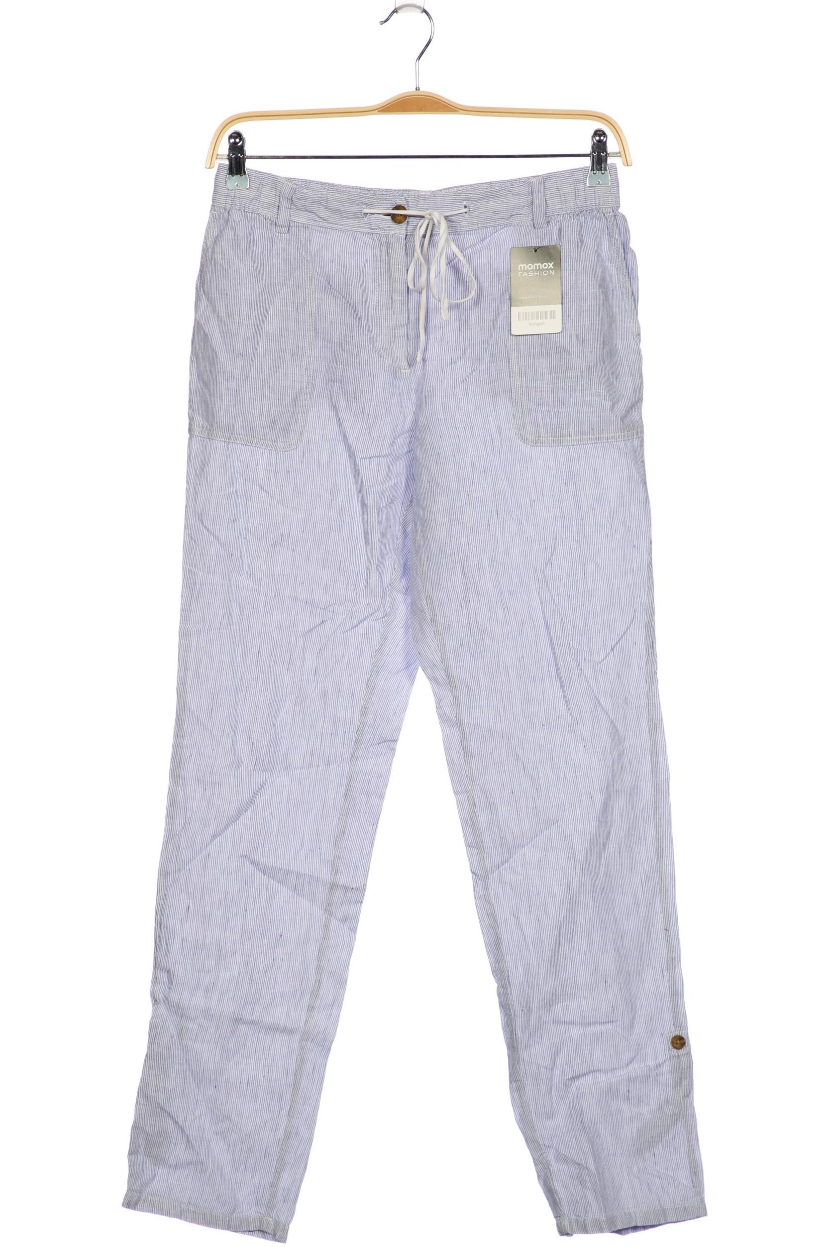 

Lands End Damen Stoffhose, blau, Gr. 40