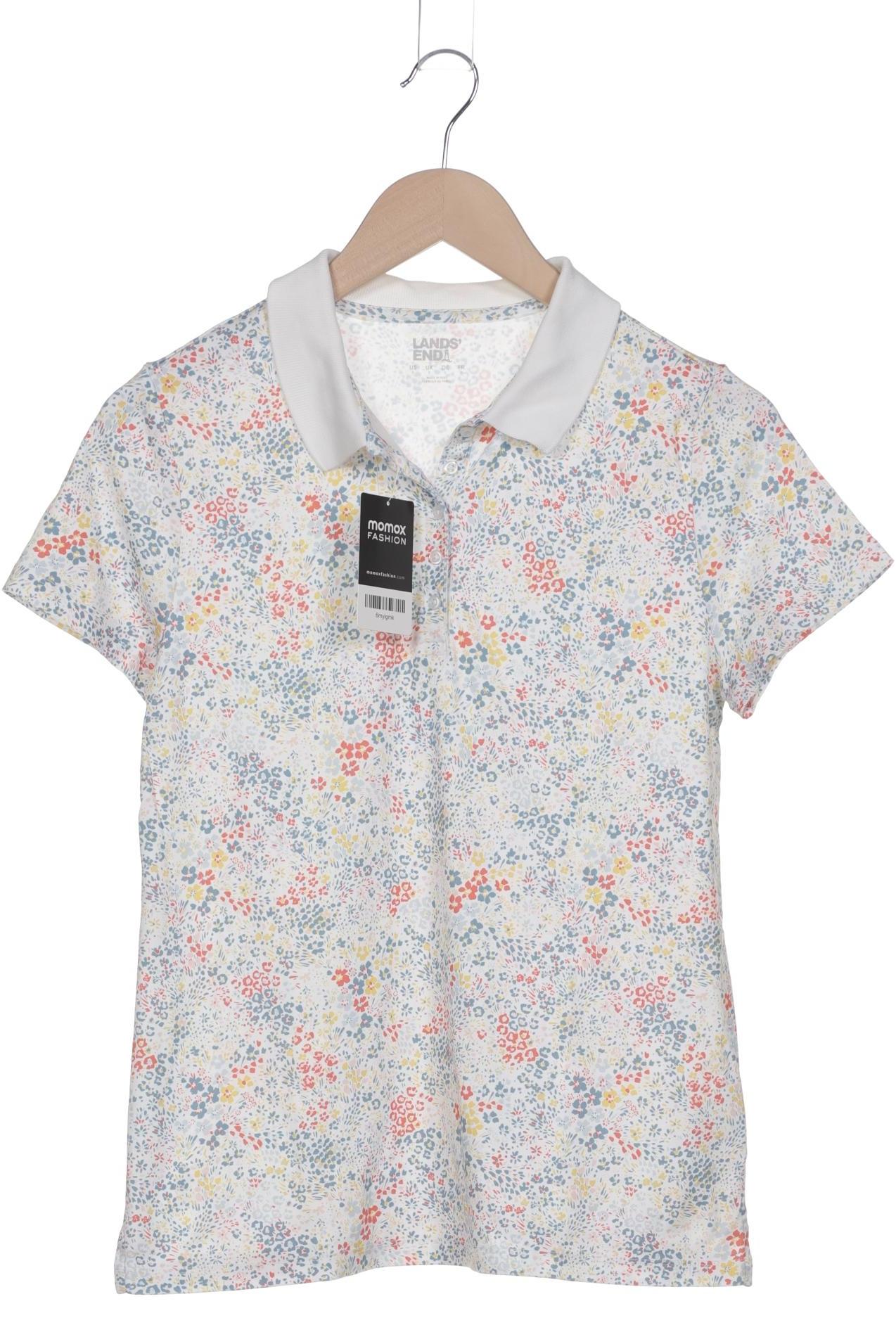 

Lands End Damen Poloshirt, mehrfarbig, Gr. 36