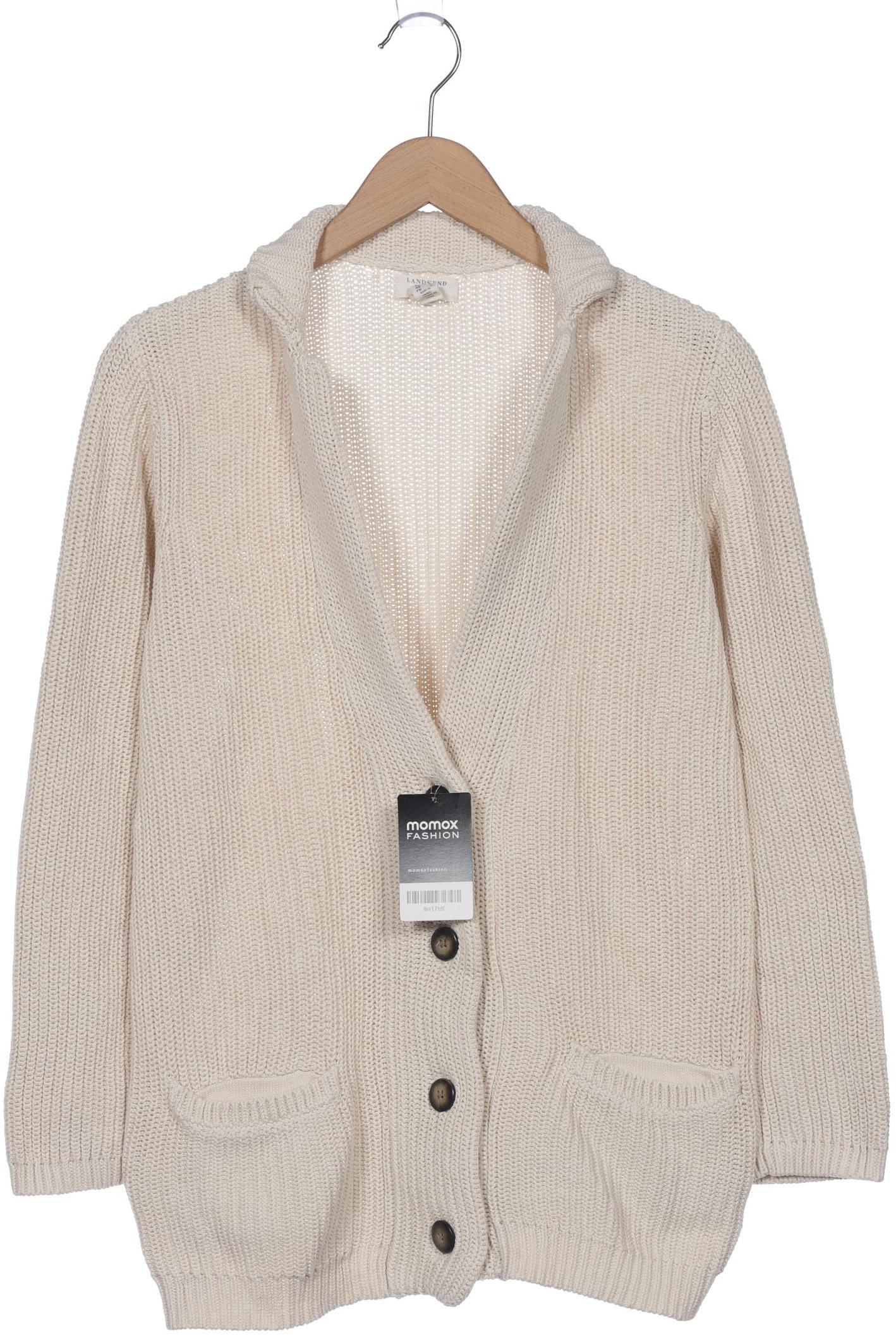 

Lands´End Damen Strickjacke, beige