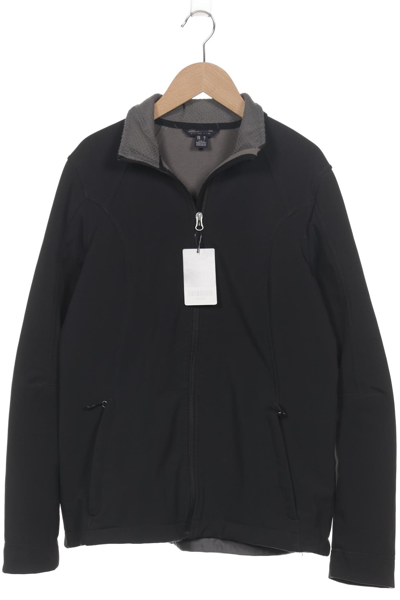 

Lands End Damen Jacke, schwarz, Gr. 38