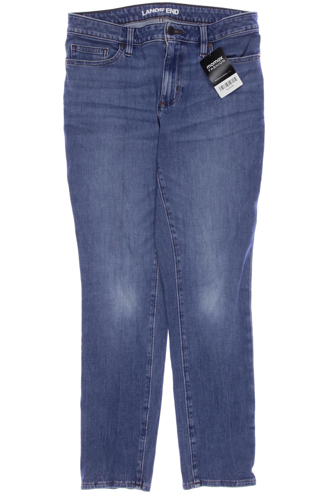 

Lands End Damen Jeans, blau, Gr. 38