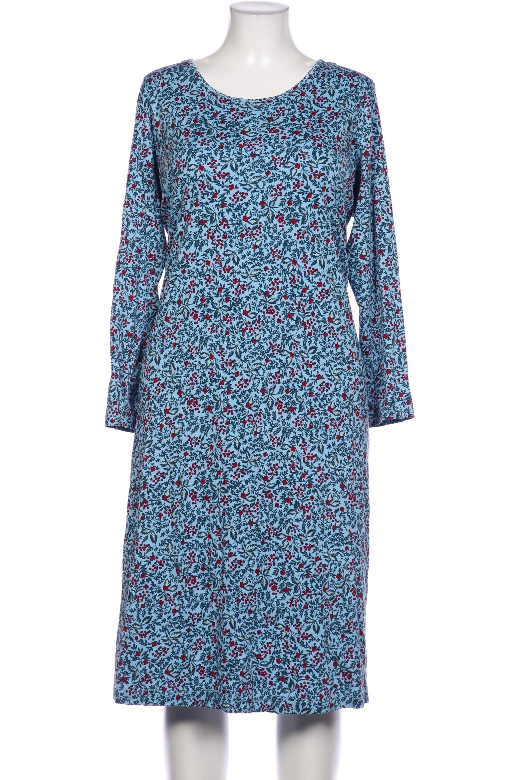 

Lands End Damen Kleid, blau, Gr. 44