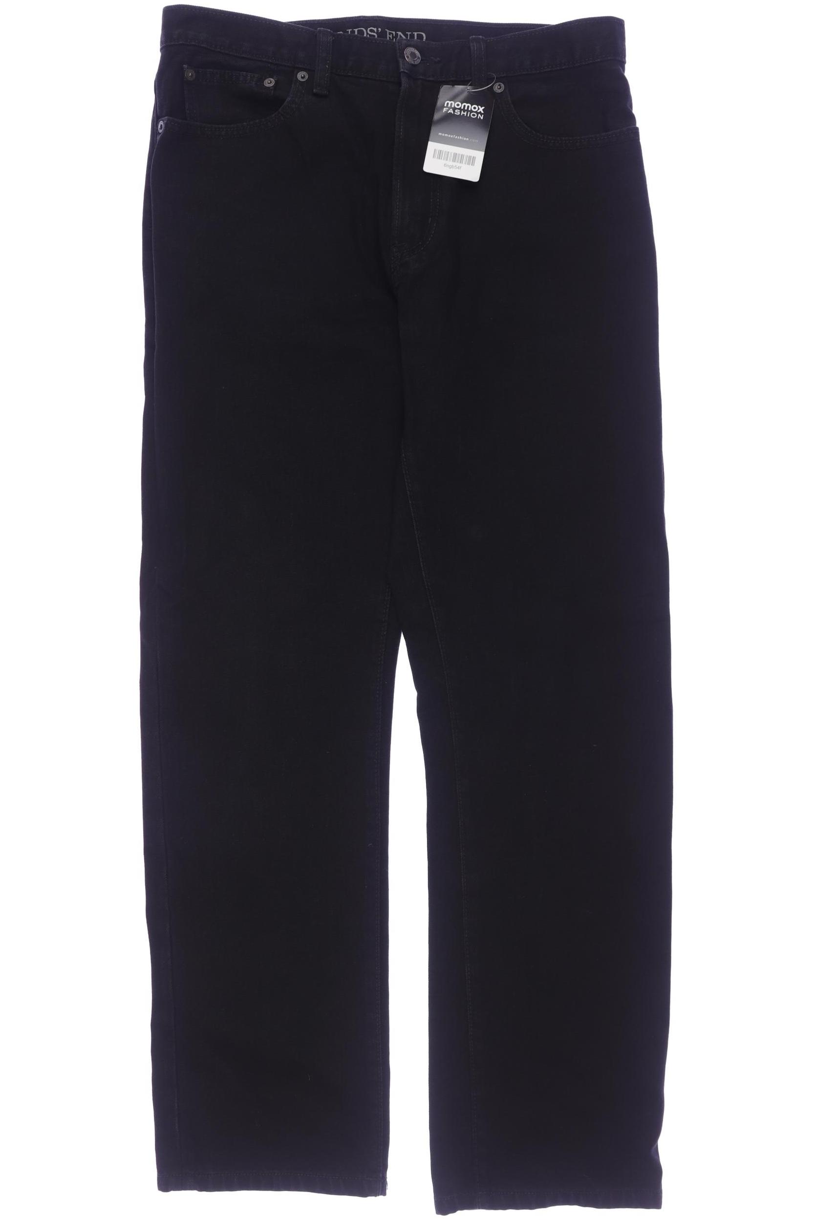 

Lands End Damen Jeans, schwarz, Gr. 31