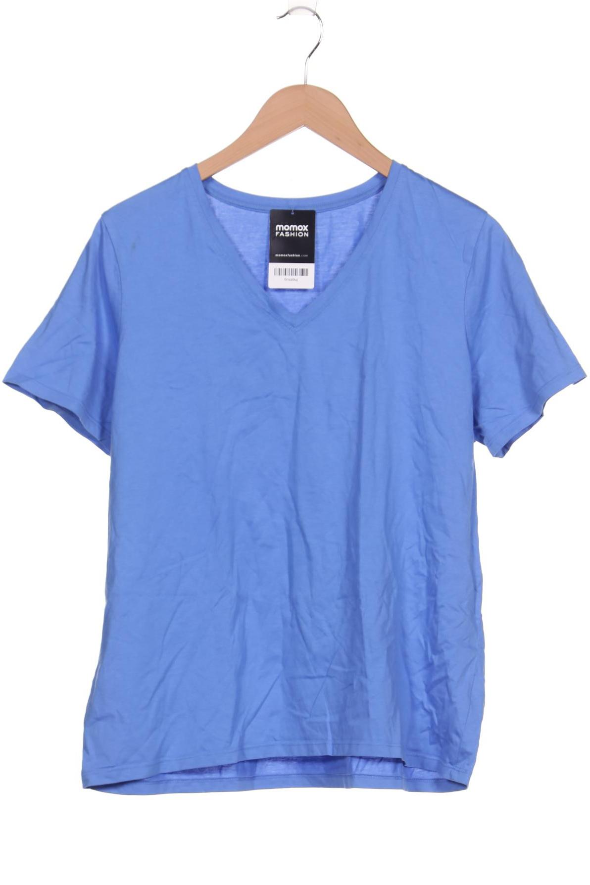 

Lands End Damen T-Shirt, blau