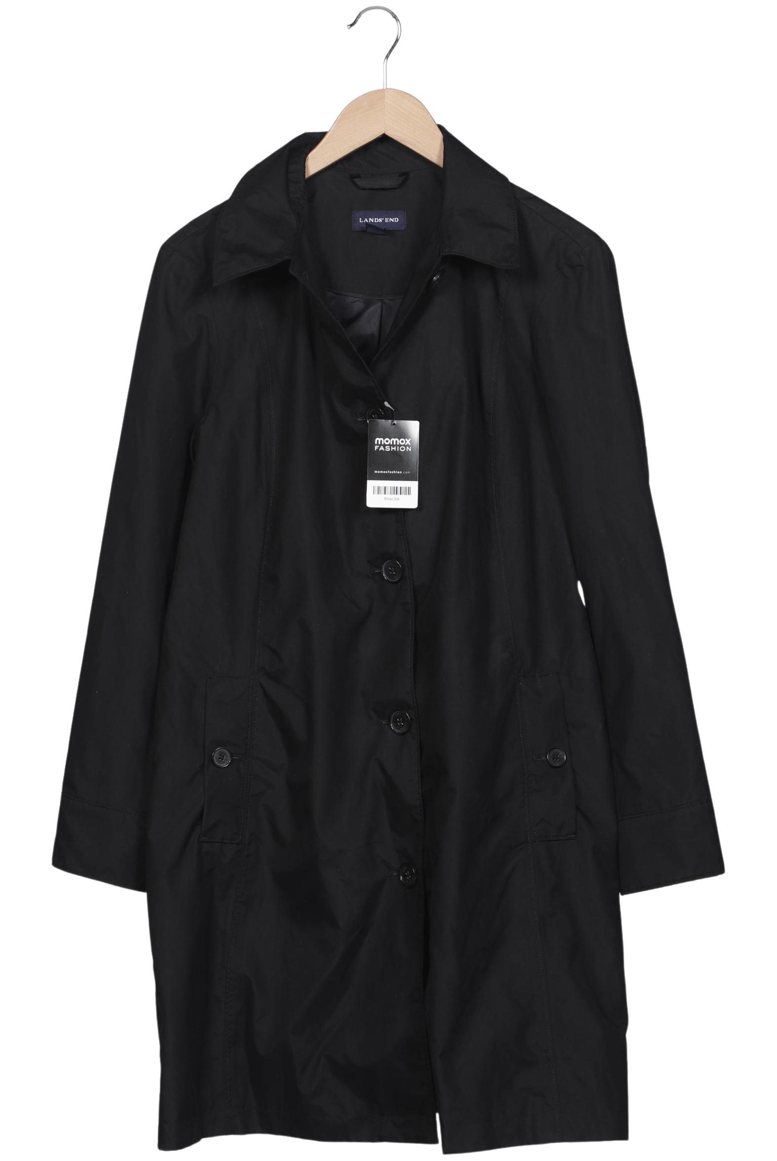 

Lands End Damen Mantel, schwarz, Gr. 42