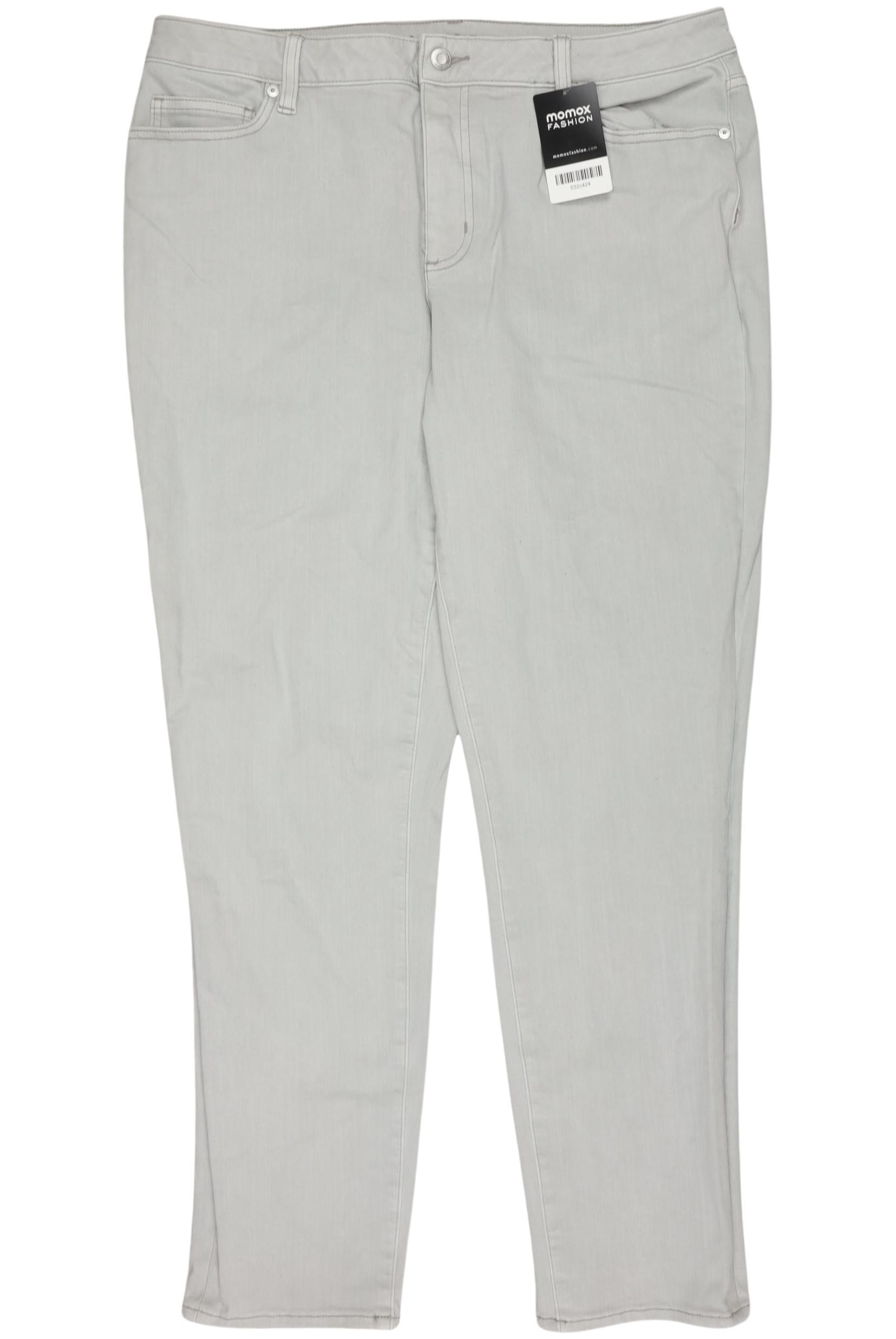 

Lands End Damen Jeans, grau, Gr. 46