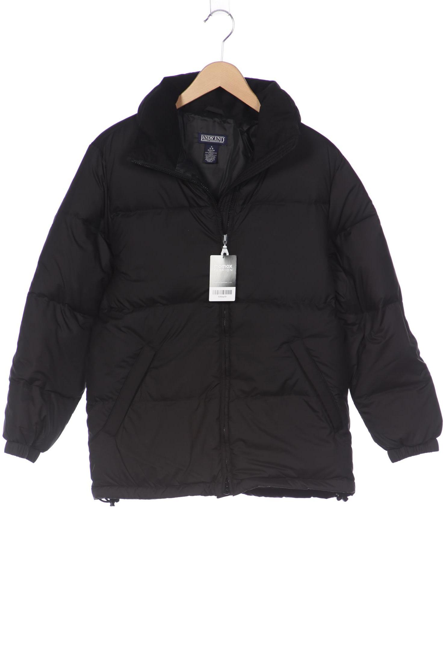 

Lands End Damen Jacke, schwarz, Gr. 36