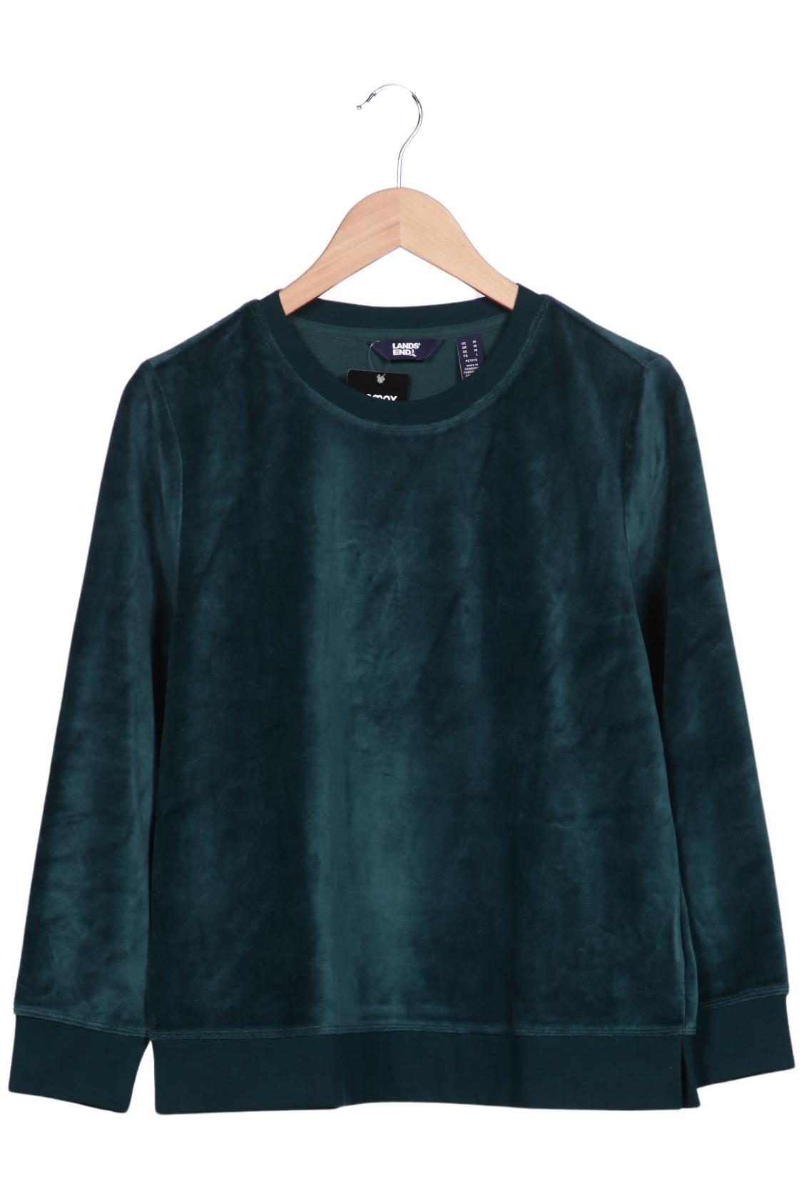 

Lands End Damen Sweatshirt, grün, Gr. 38