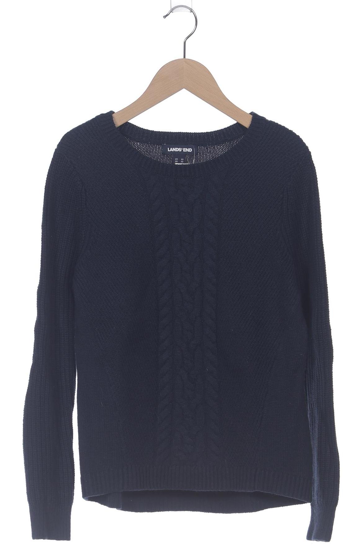 

Lands End Damen Pullover, marineblau, Gr. 34