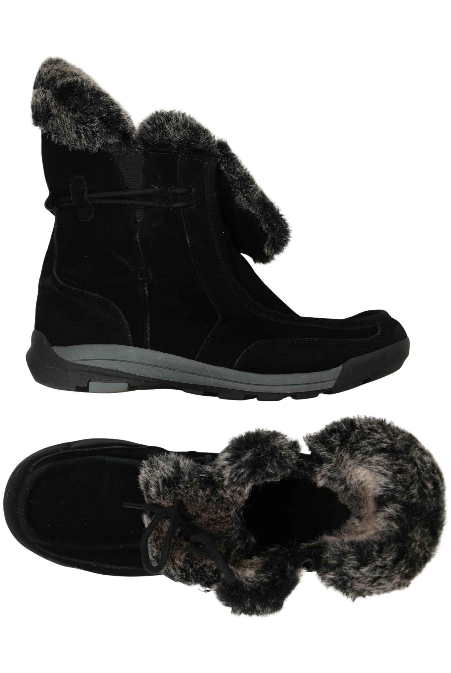 

Lands End Damen Stiefelette, schwarz, Gr. 40