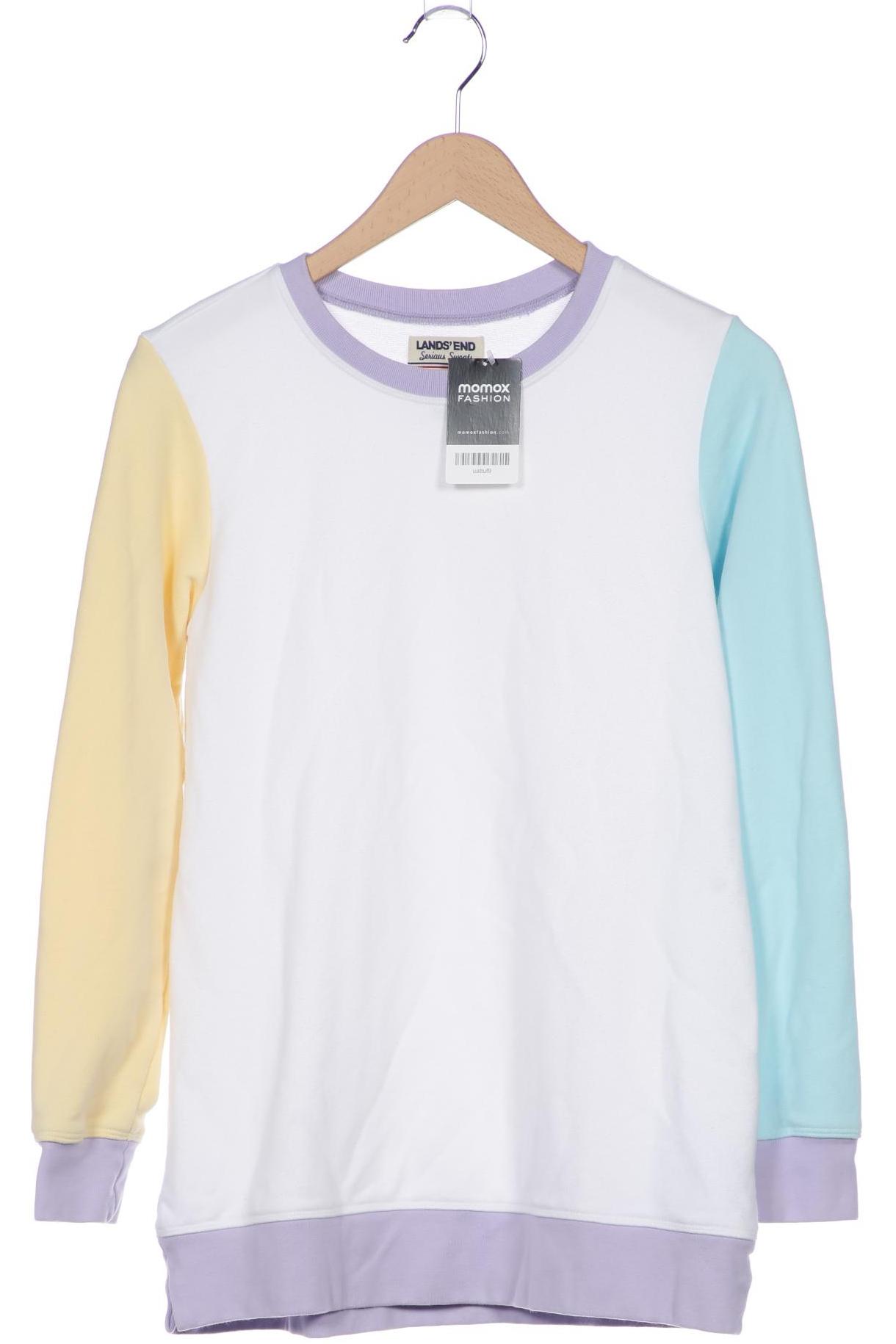 Thumbnail - Lands End Damen Sweatshirt, weiß, Gr. 36
