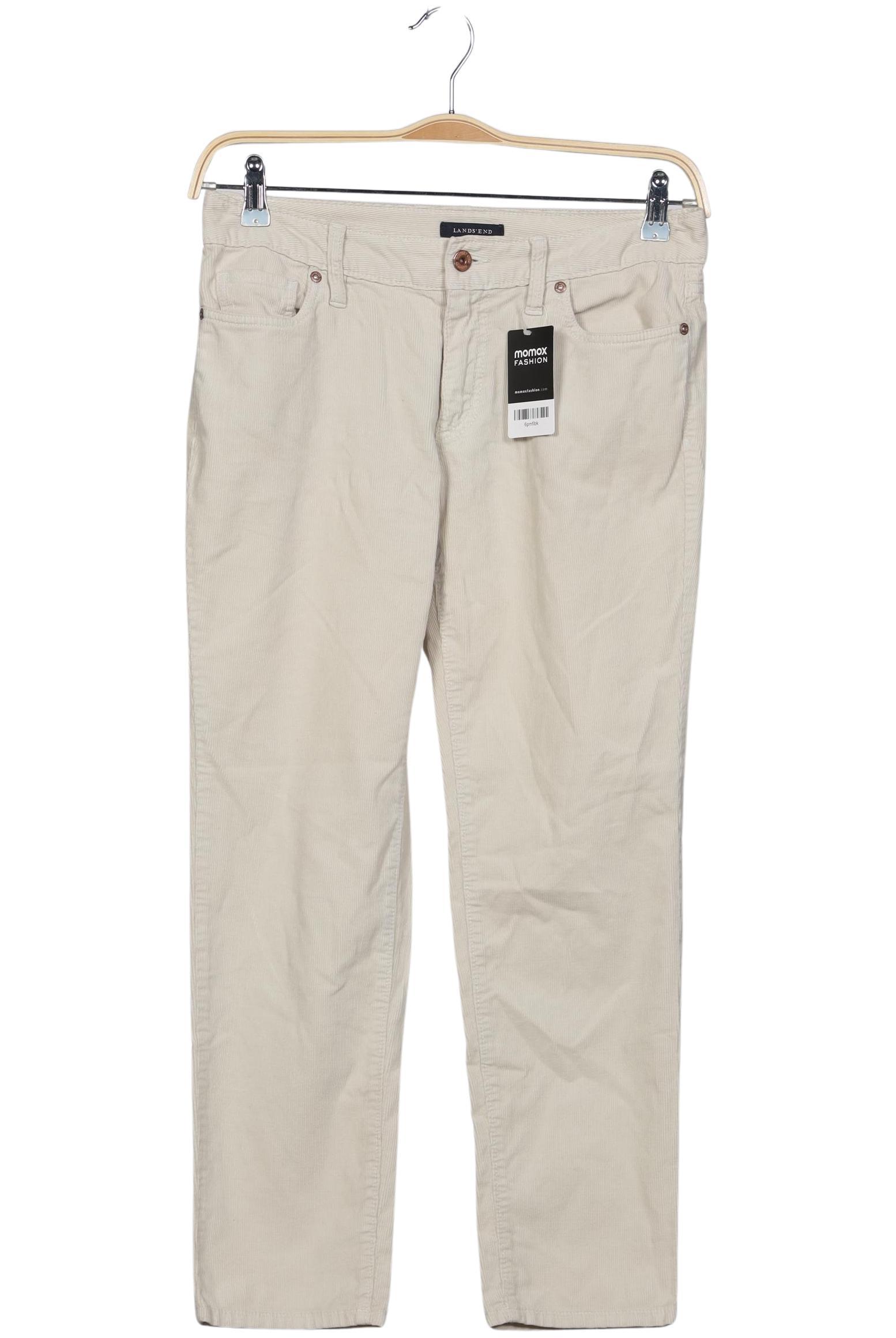 

Lands End Damen Stoffhose, cremeweiß, Gr. 34