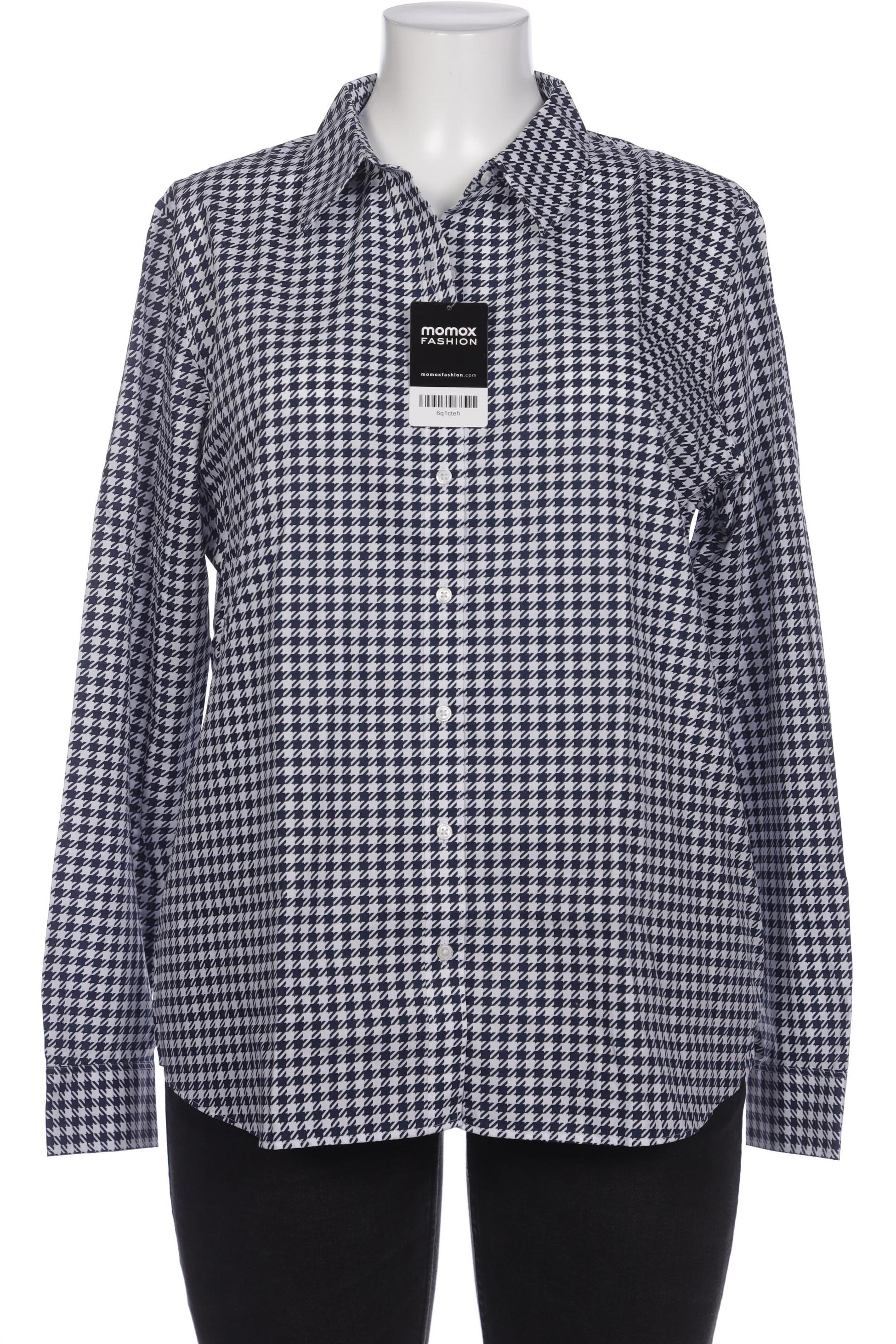 

Lands End Damen Bluse, marineblau, Gr. 46