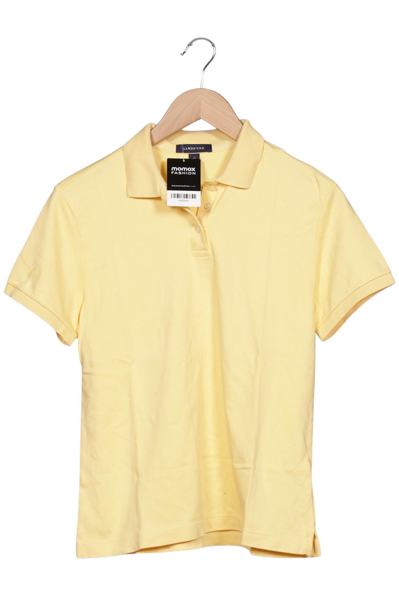 

Lands End Damen Poloshirt, gelb, Gr. 36