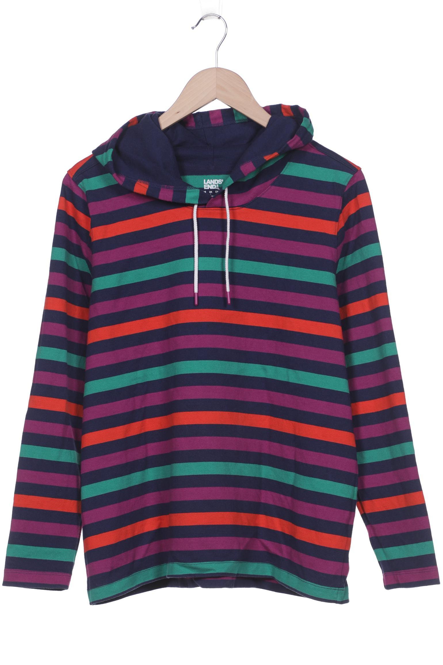 

Lands End Damen Kapuzenpullover, mehrfarbig