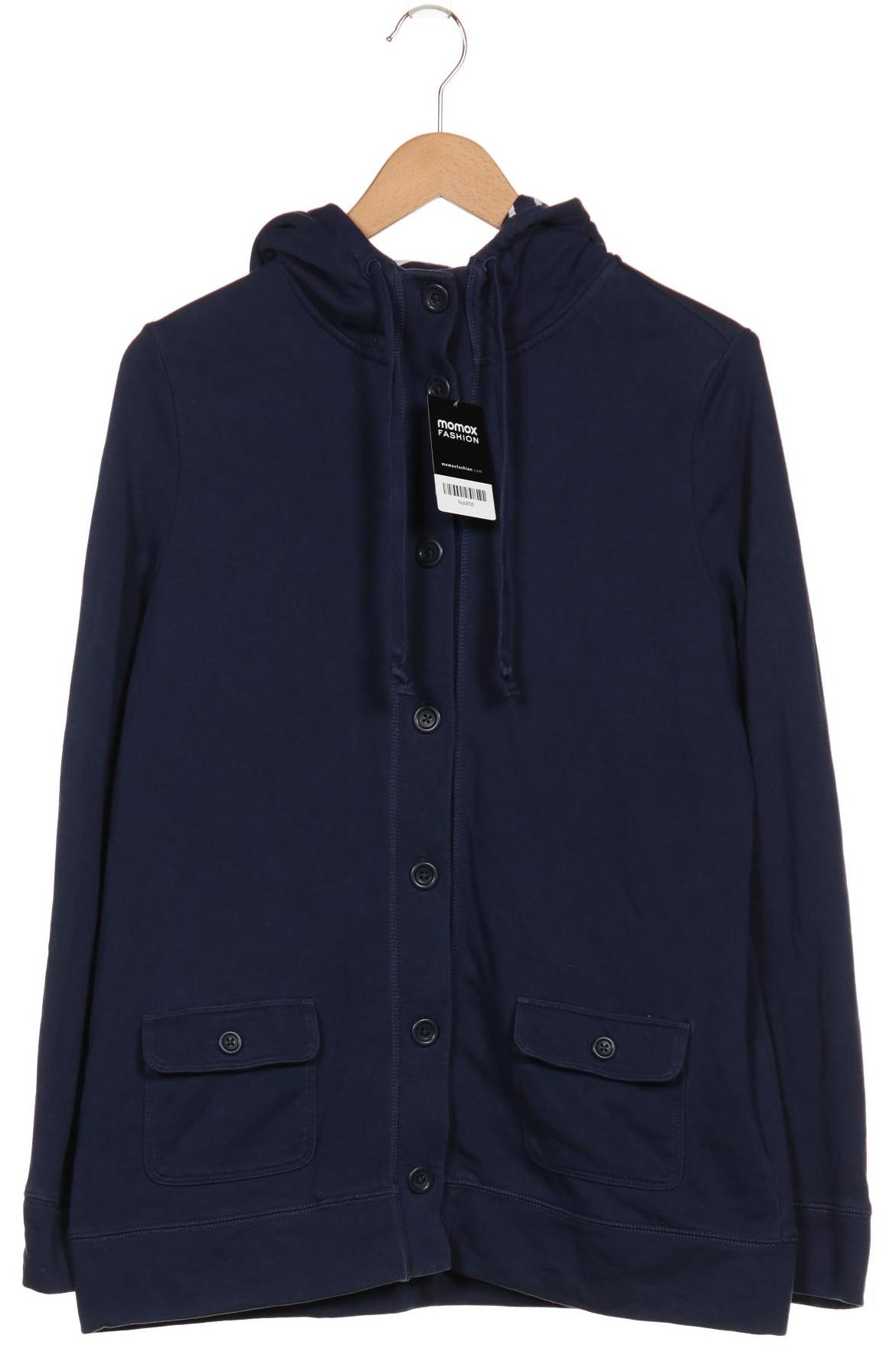 

Lands End Damen Kapuzenpullover, marineblau, Gr. 38