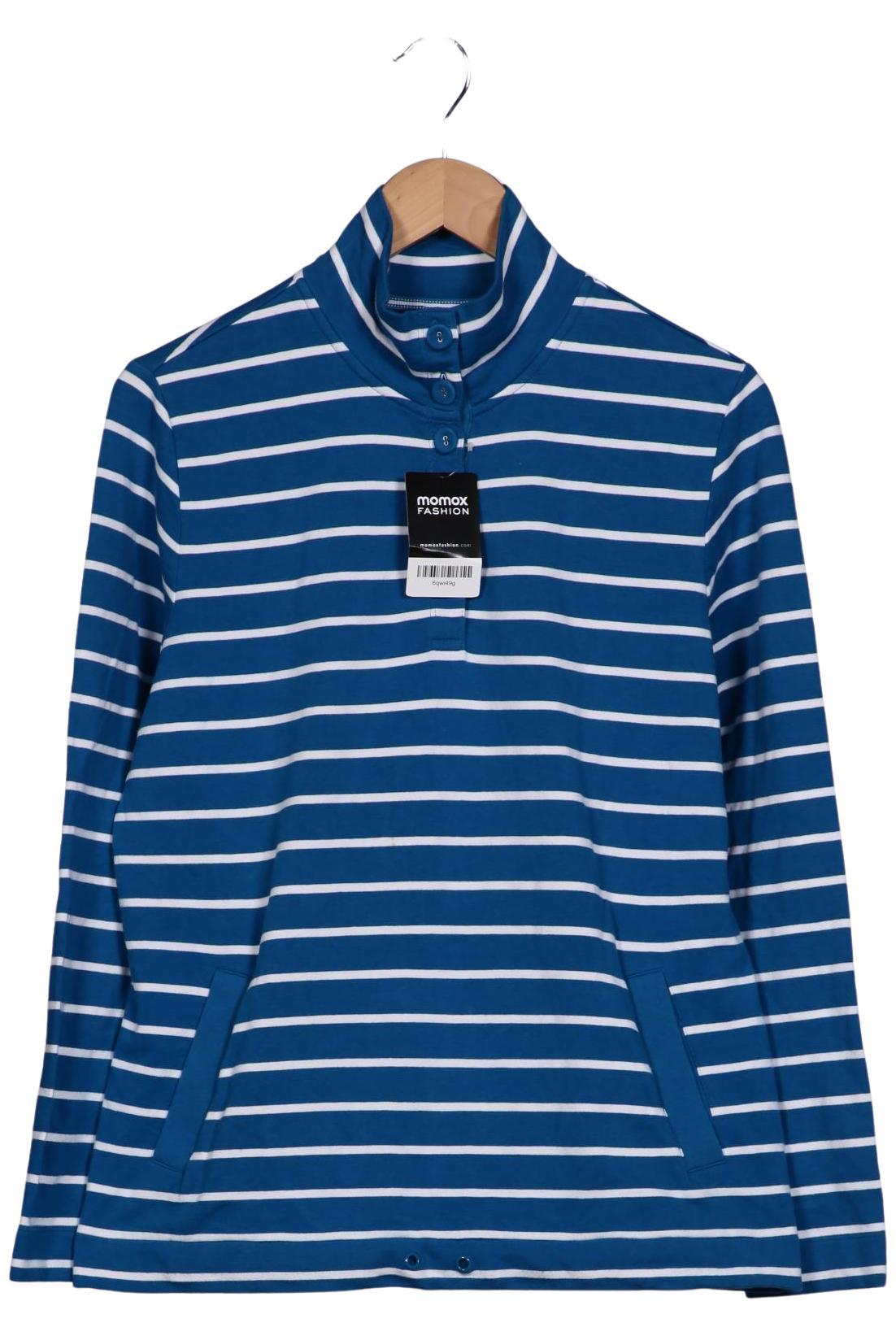 

Lands End Damen Sweatshirt, blau, Gr. 38