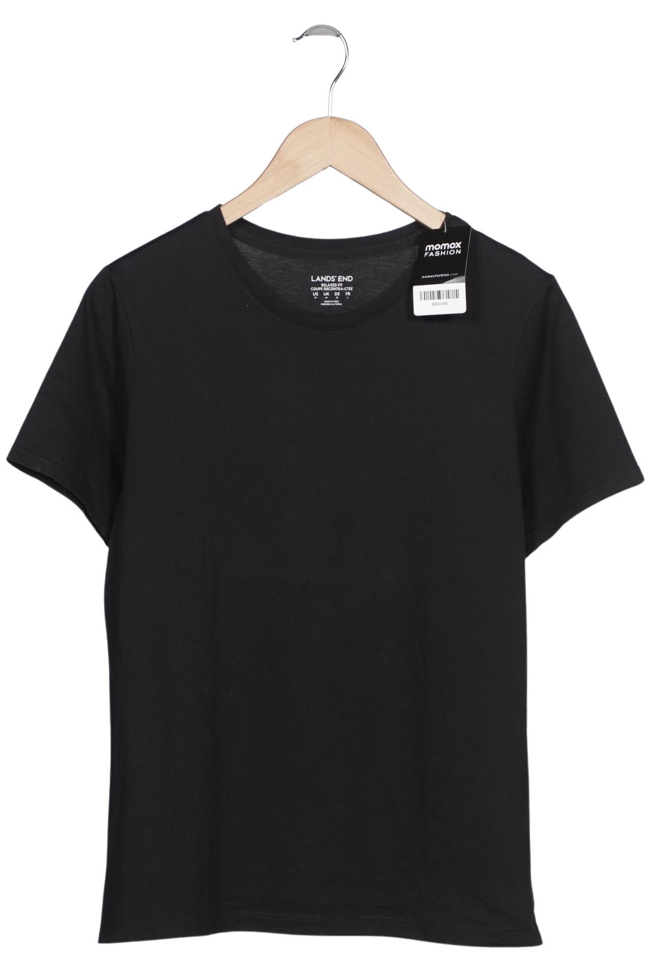 

Lands End Damen T-Shirt, marineblau, Gr. 38