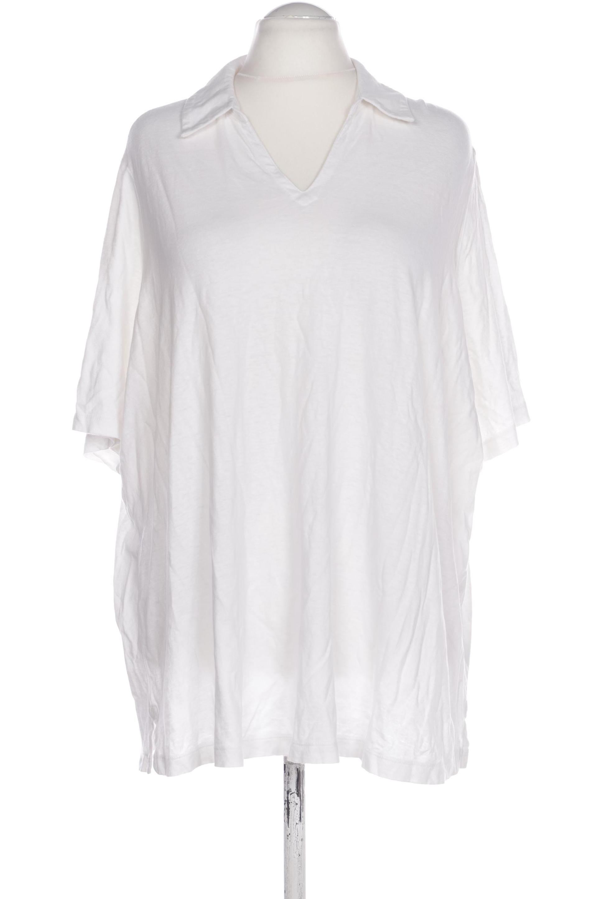 

Lands End Damen Poloshirt, weiß, Gr. 56