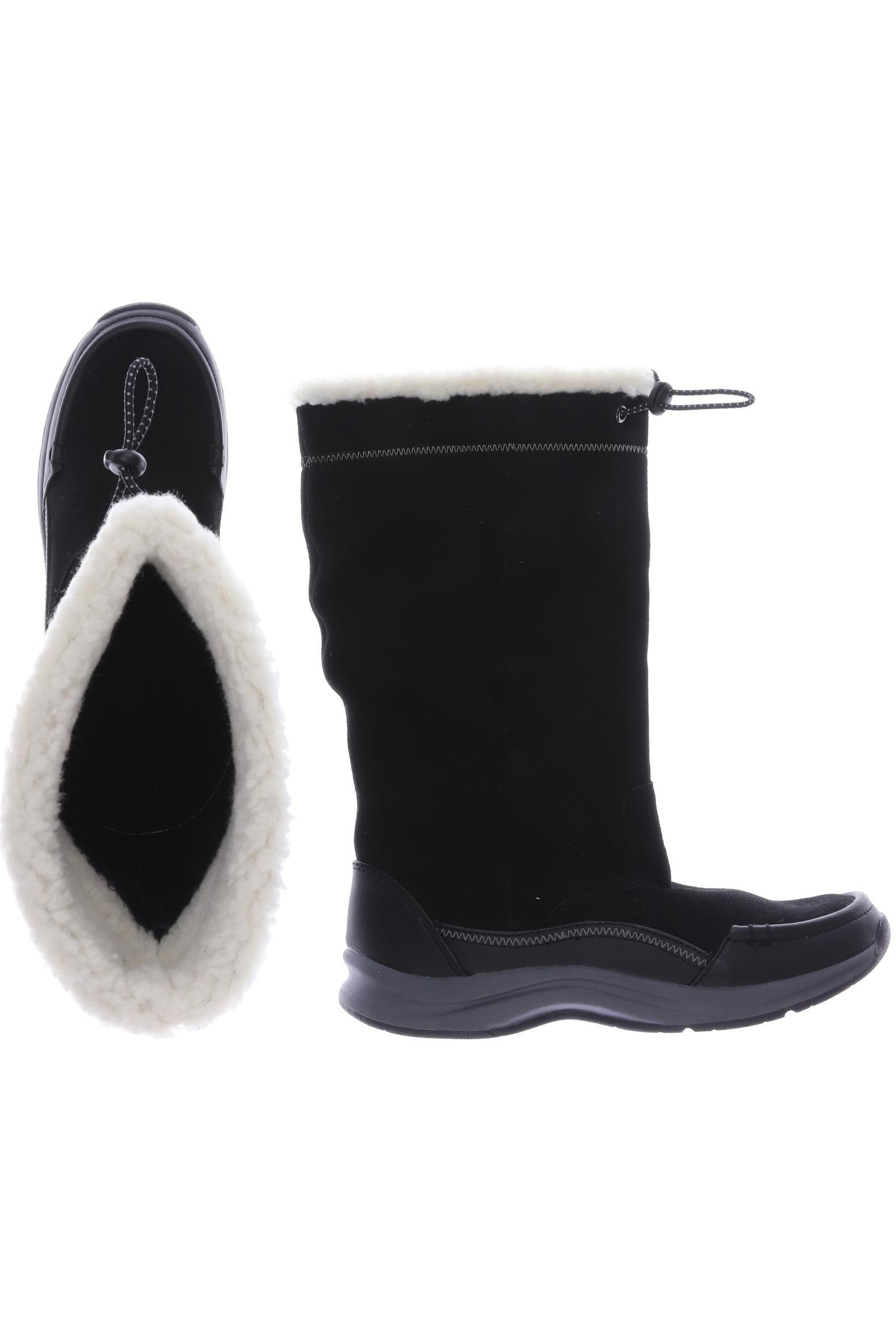 

Lands End Damen Stiefel, schwarz