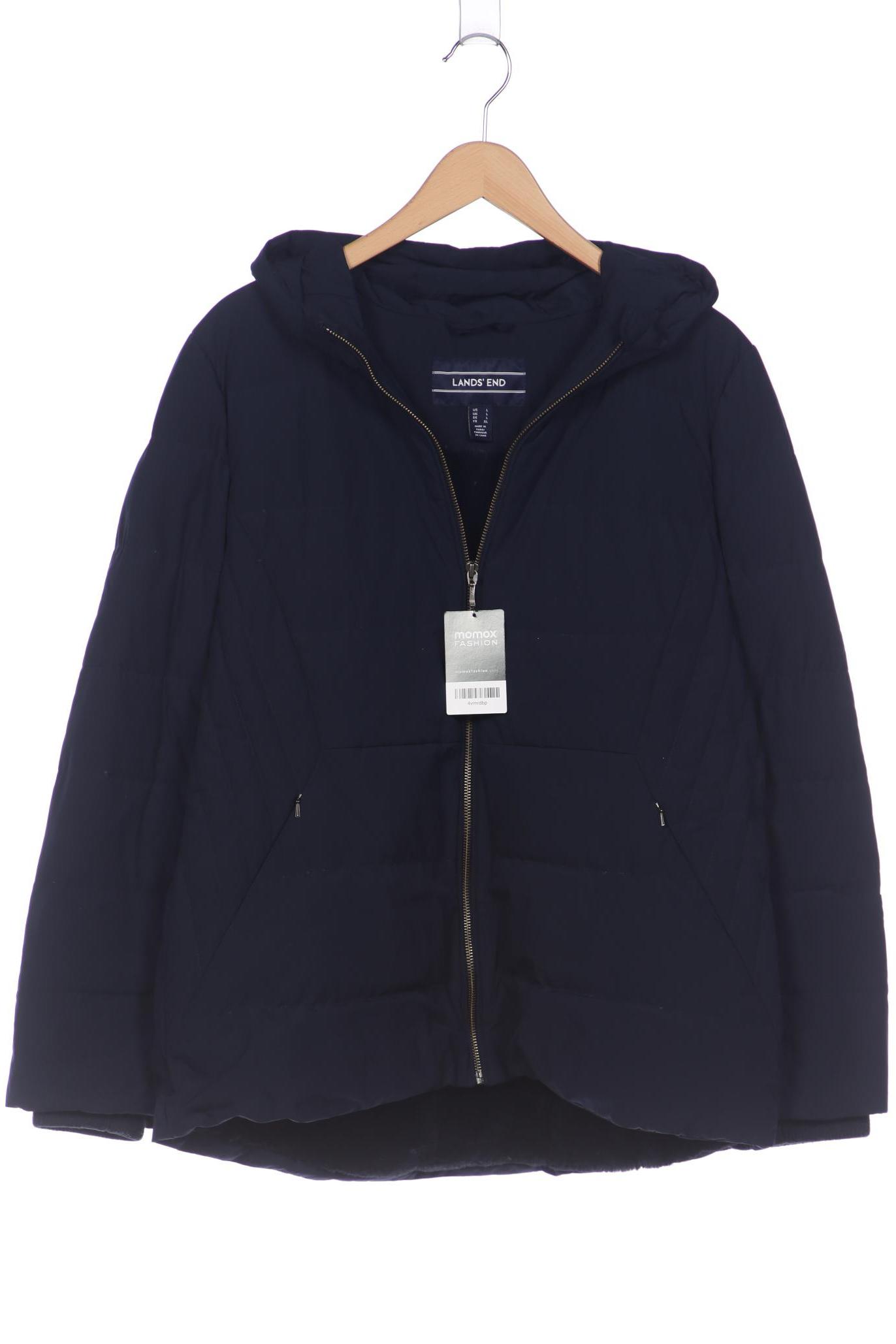 

Lands End Damen Jacke, marineblau, Gr. 42