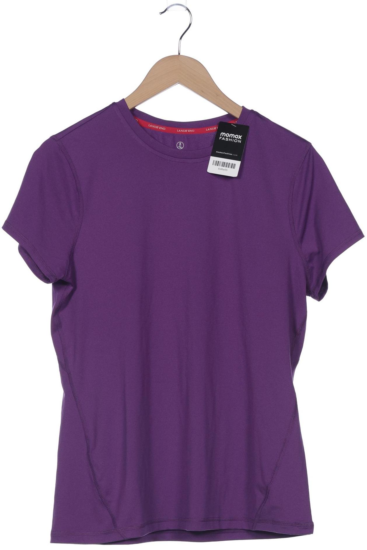 

Lands´End Damen T-Shirt, flieder