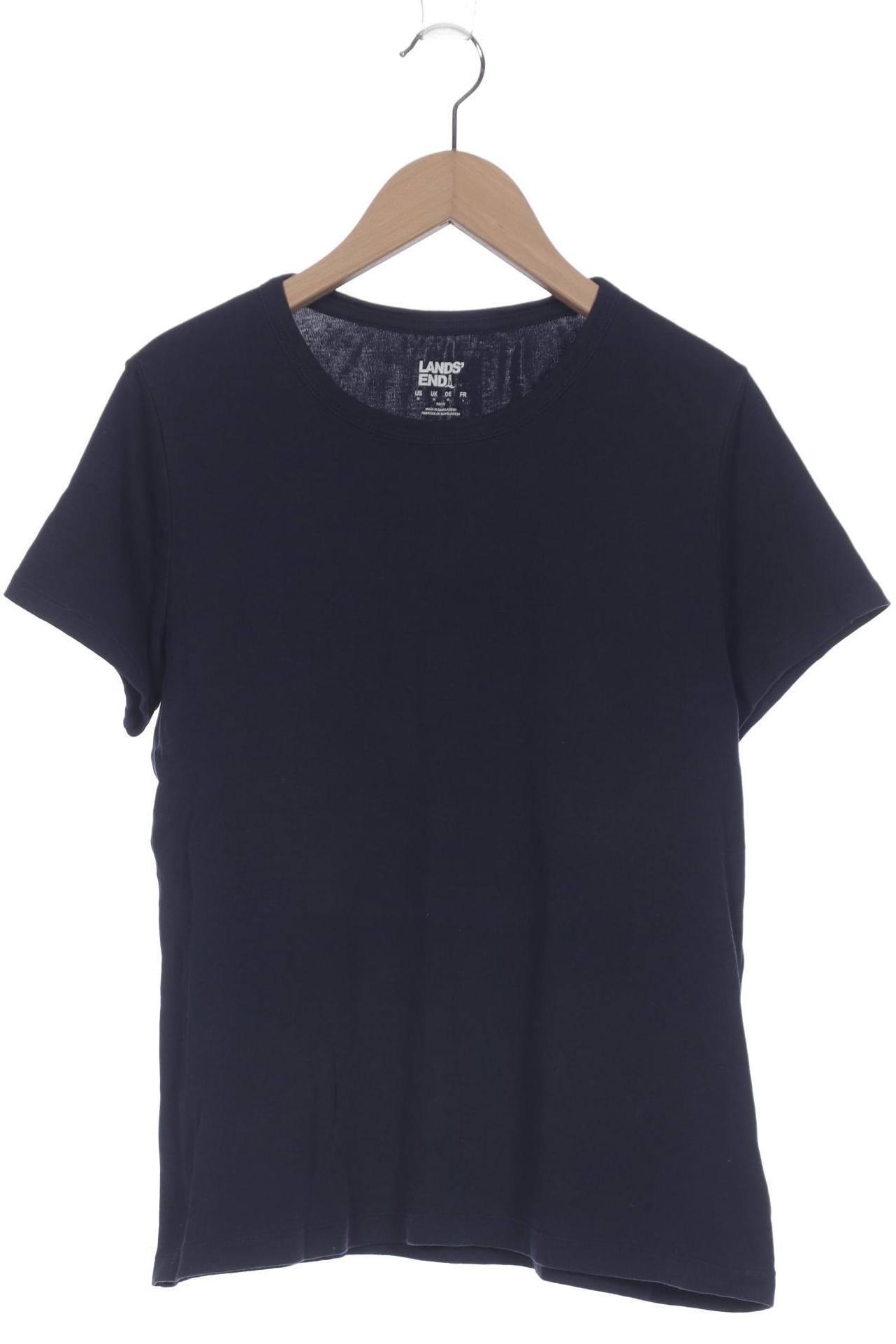 

Lands End Damen T-Shirt, marineblau, Gr. 38