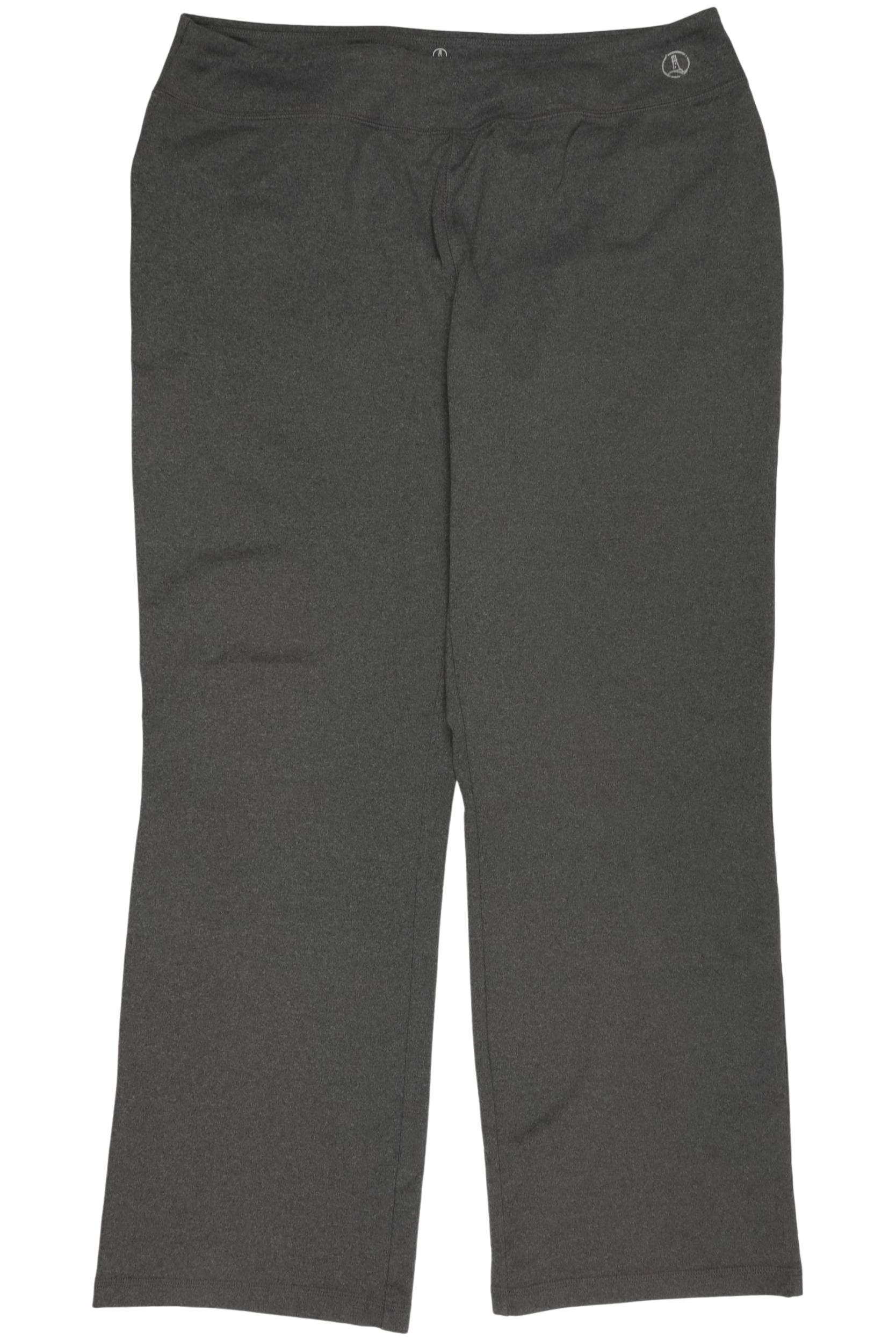 

Lands End Damen Stoffhose, grau, Gr. 0