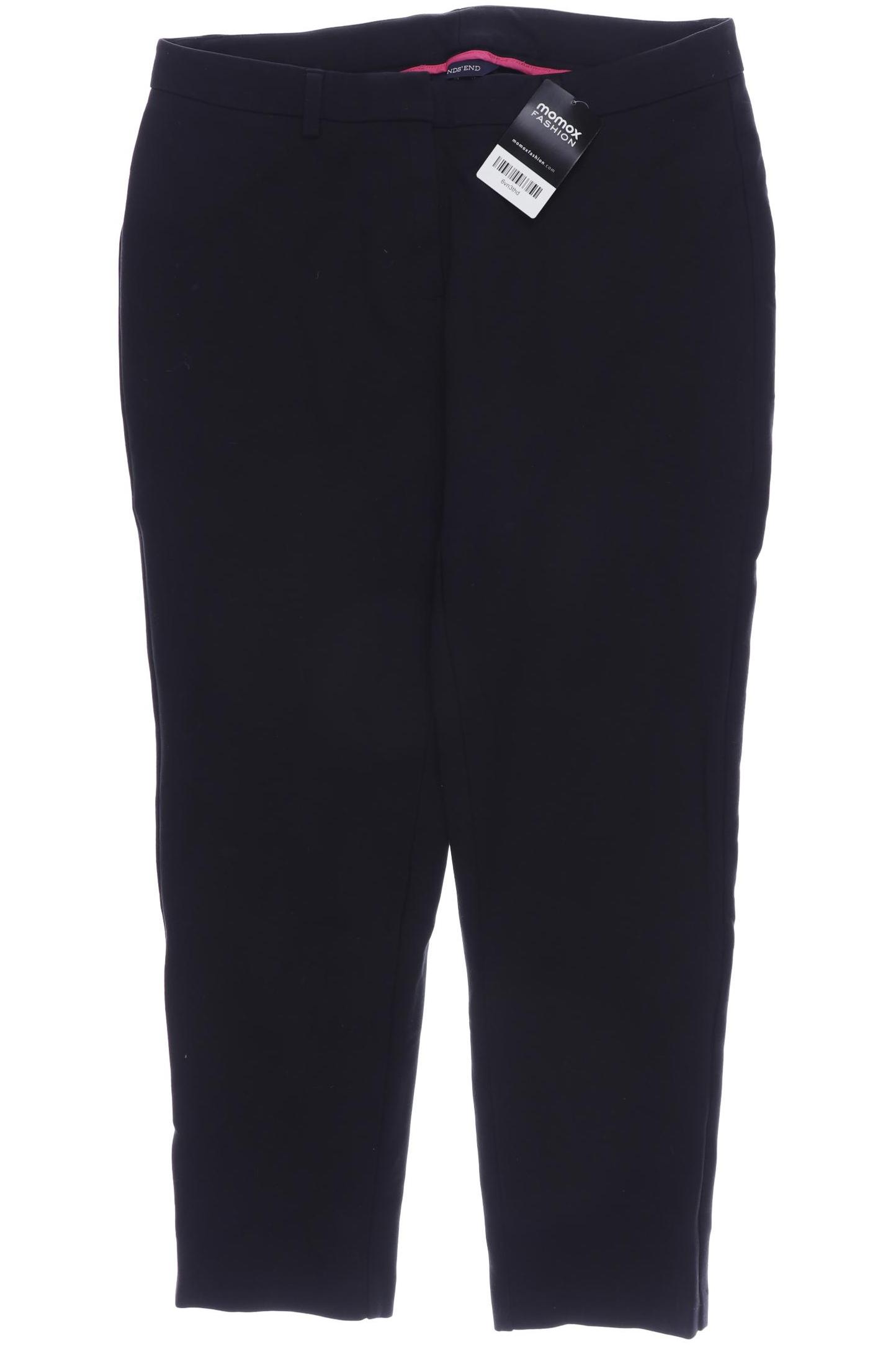 

Lands End Damen Stoffhose, schwarz