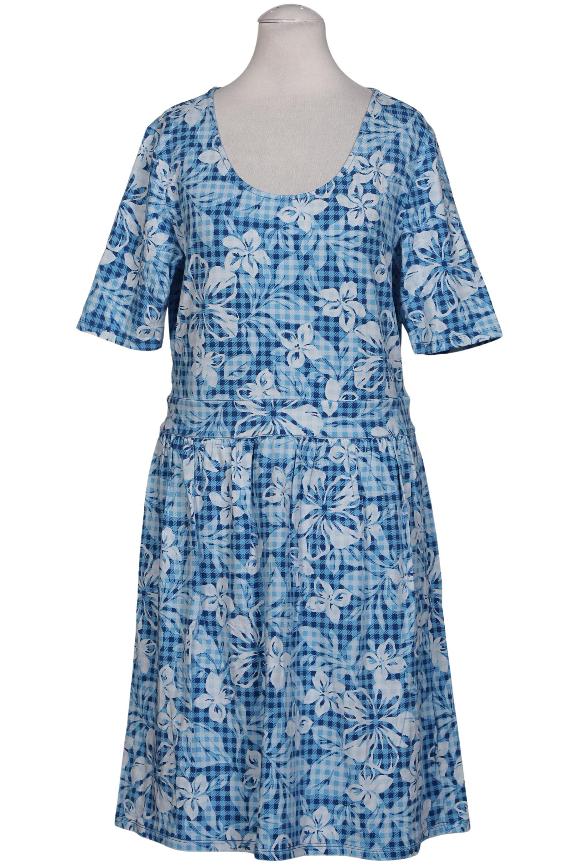 

Lands End Damen Kleid, blau, Gr. 36