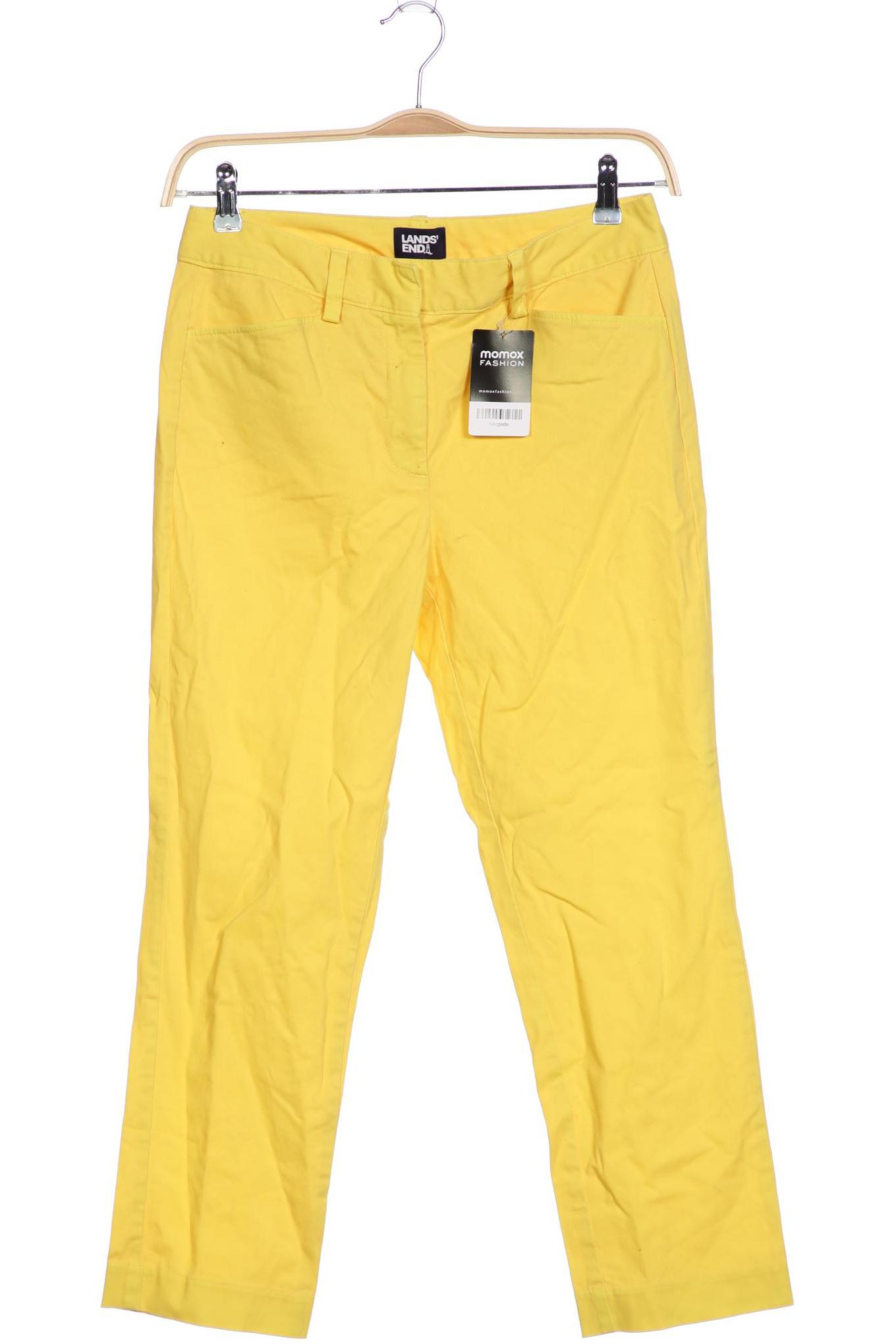 

Lands End Damen Stoffhose, gelb, Gr. 36
