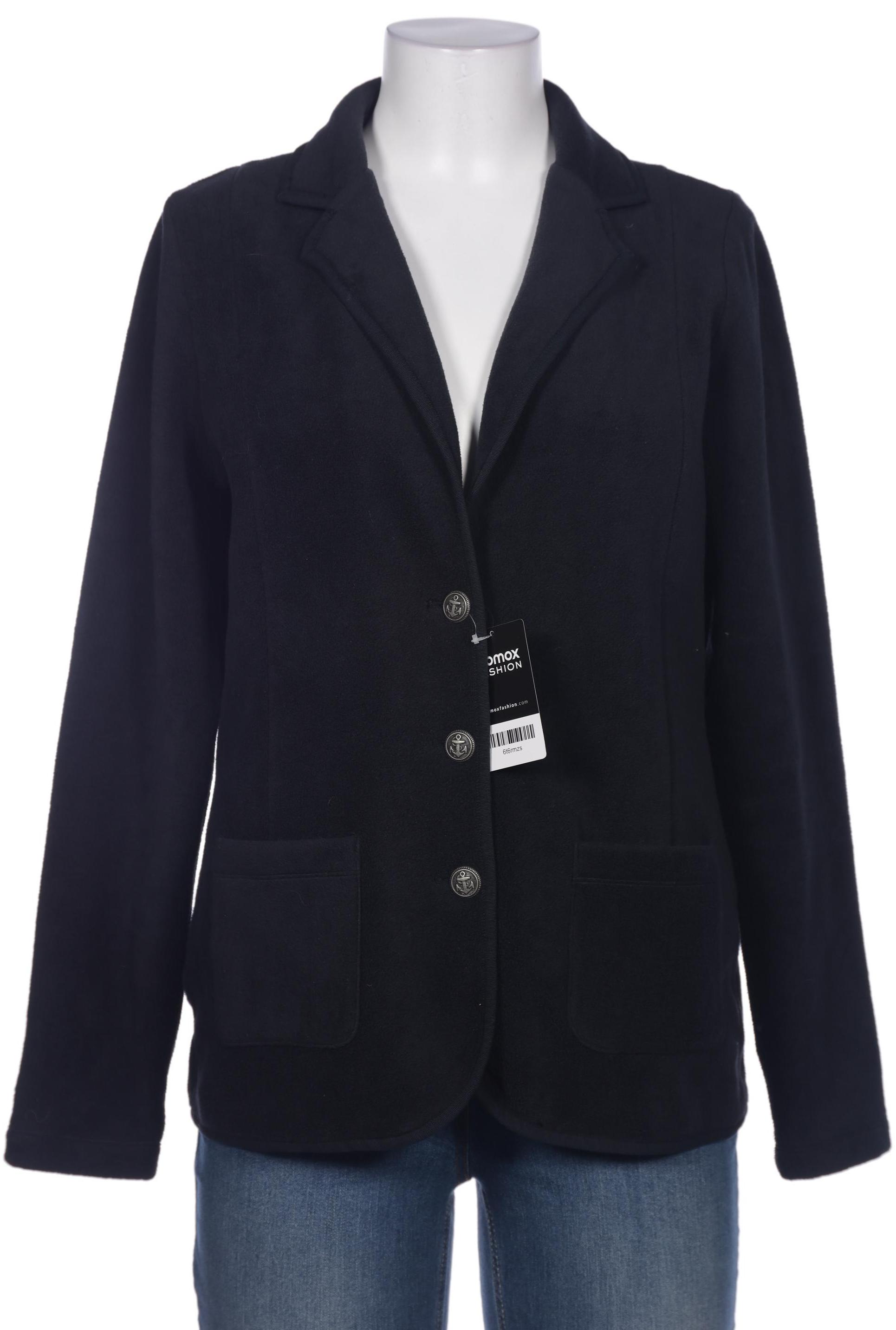 

Lands End Damen Blazer, schwarz, Gr. 38