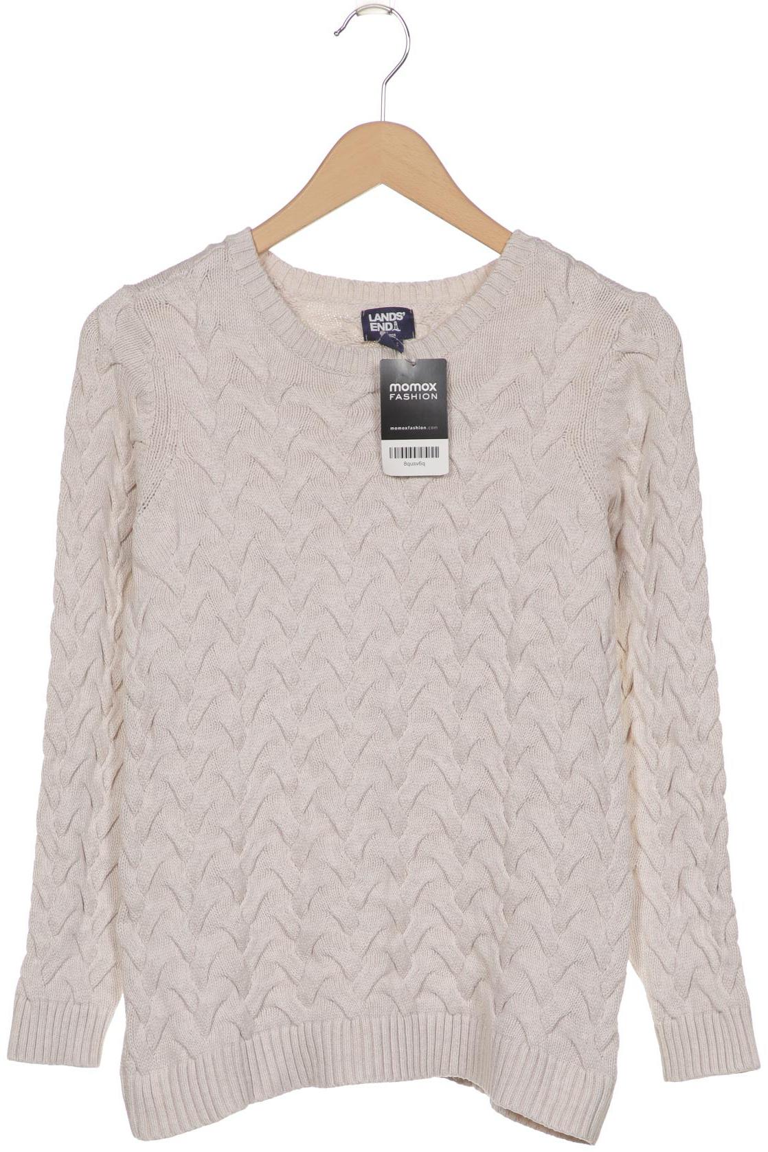 

Lands End Damen Pullover, beige, Gr. 36