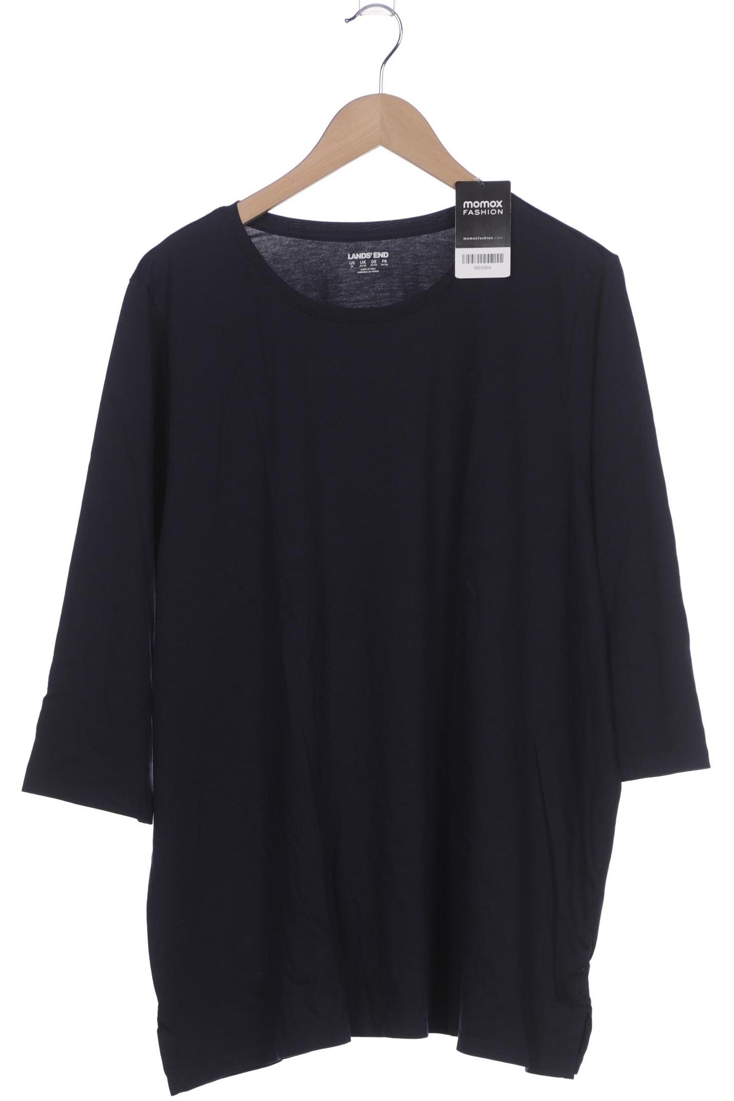 

Lands End Damen T-Shirt, marineblau, Gr. 52