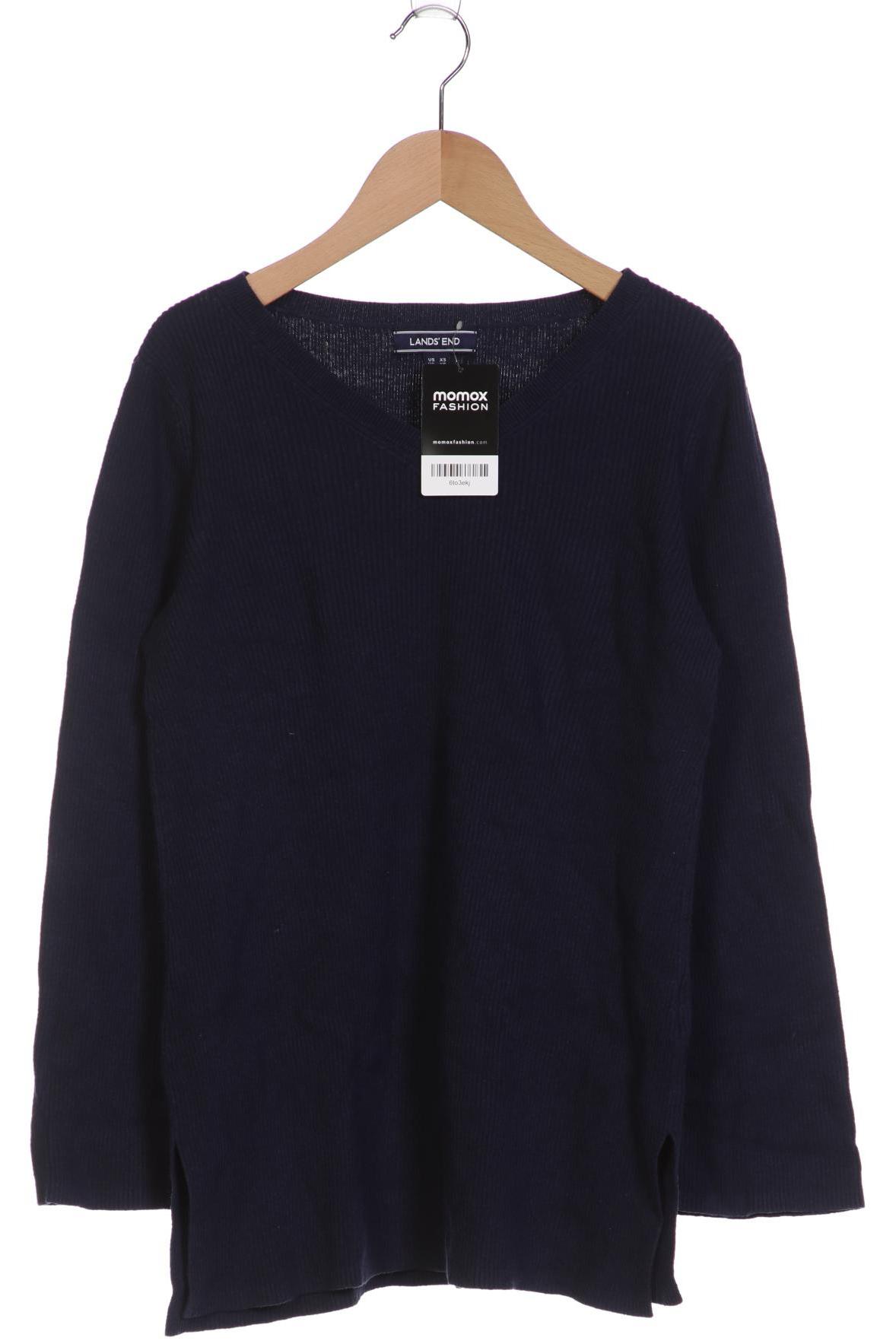 

Lands´End Damen Pullover, marineblau