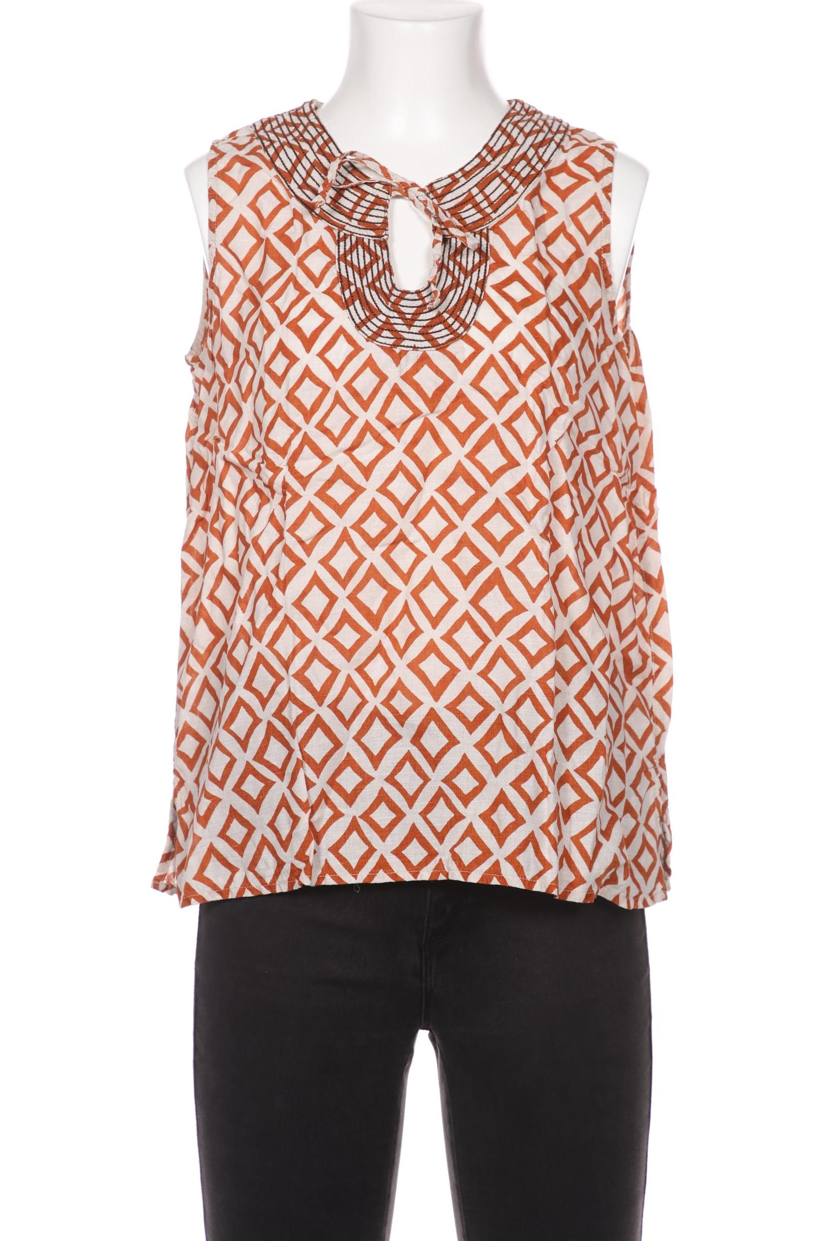 

Lands End Damen Bluse, beige, Gr. 38