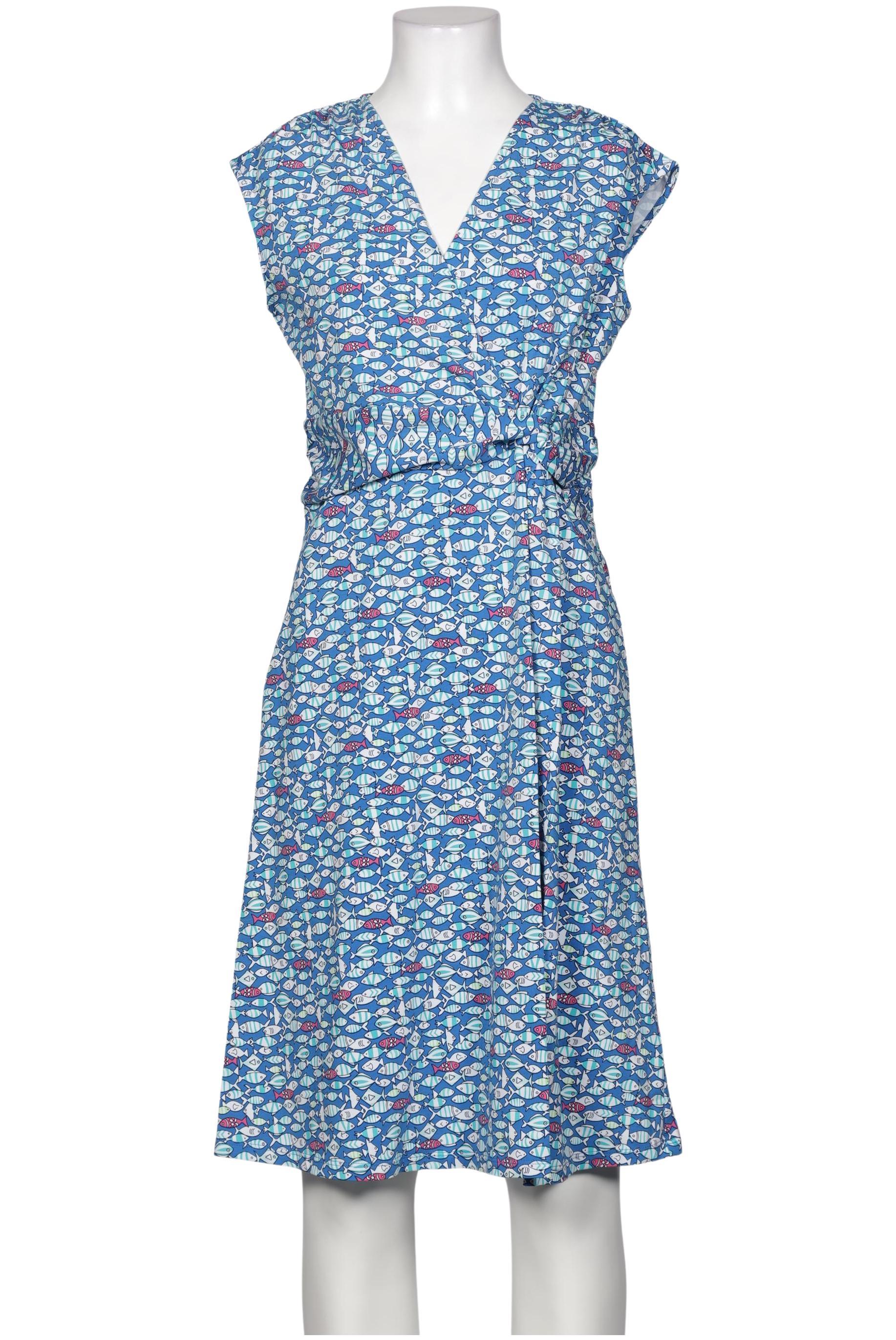 

Lands End Damen Kleid, blau, Gr. 38
