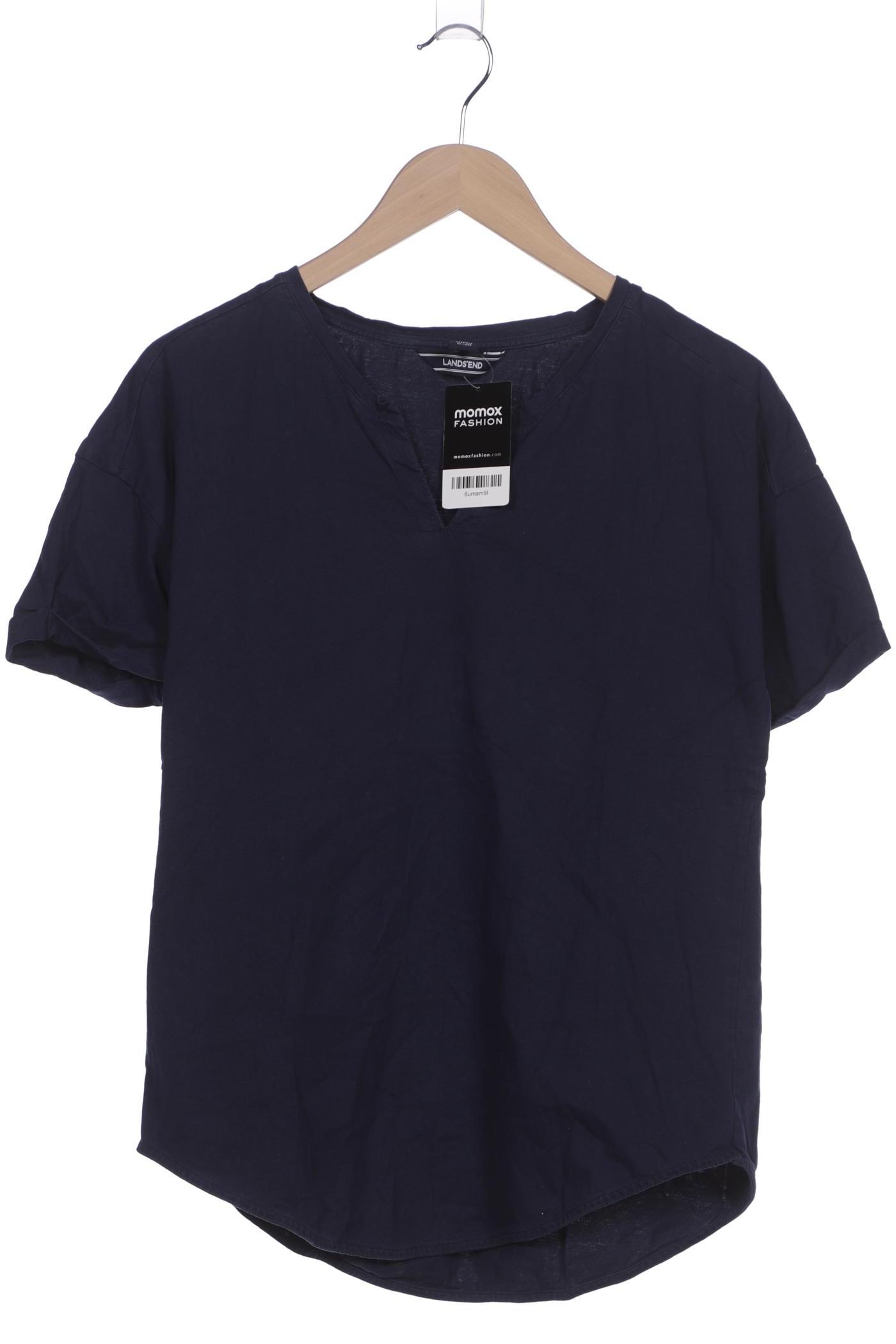 

Lands End Damen T-Shirt, marineblau, Gr. 38