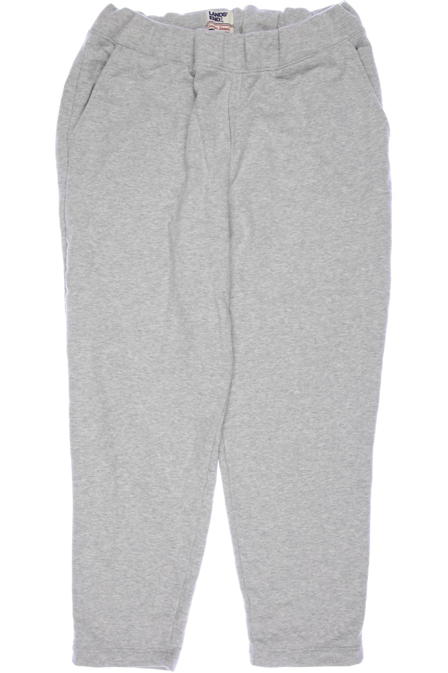 

Lands End Damen Stoffhose, grau, Gr. 0