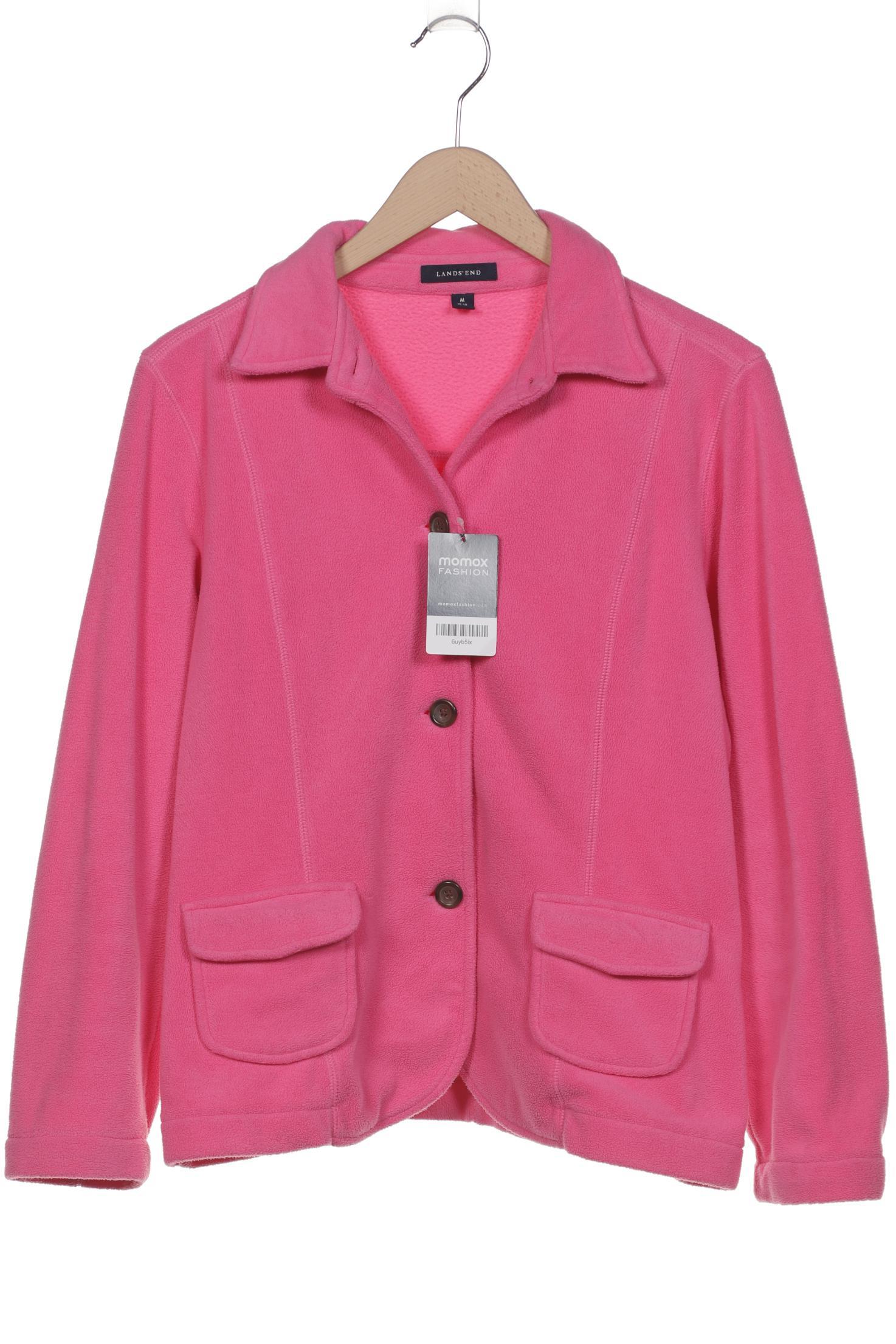 

Lands End Damen Jacke, pink, Gr. 38