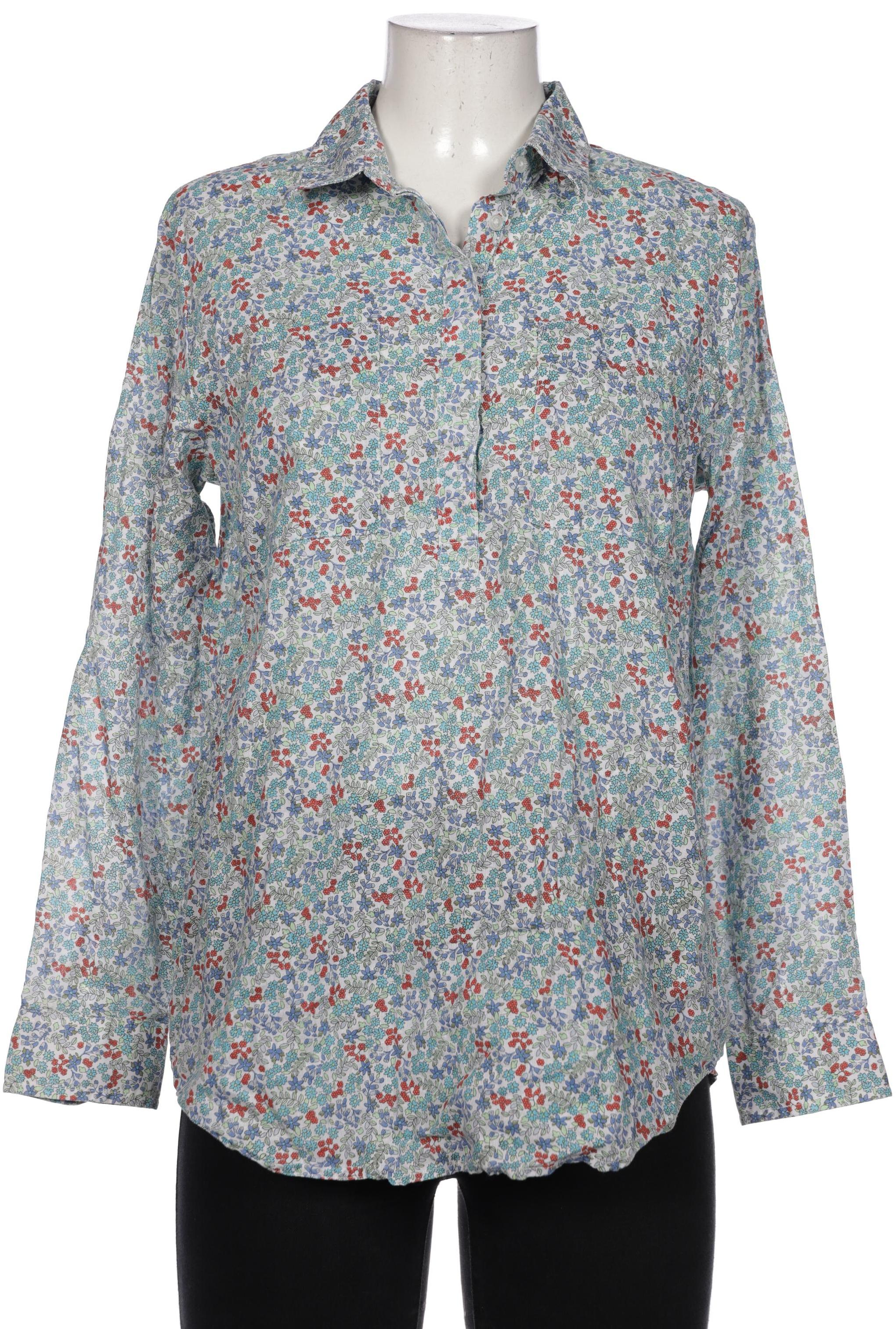 

Lands End Damen Bluse, blau, Gr. 38