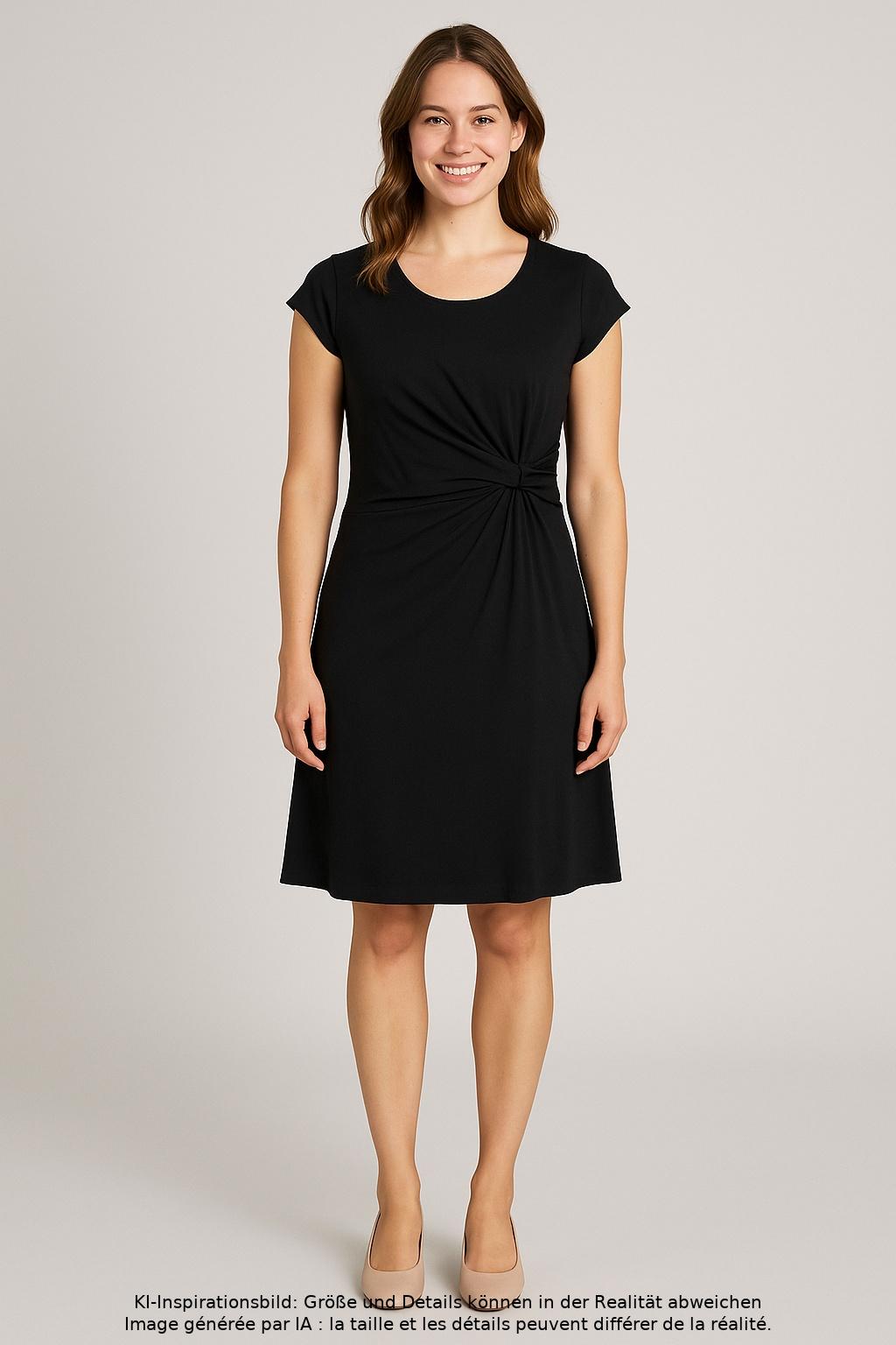

Lands End Damen Kleid, schwarz, Gr. 38