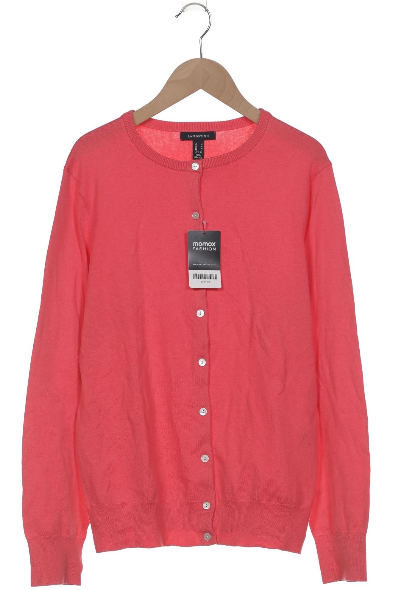 

Lands End Damen Strickjacke, pink, Gr. 38
