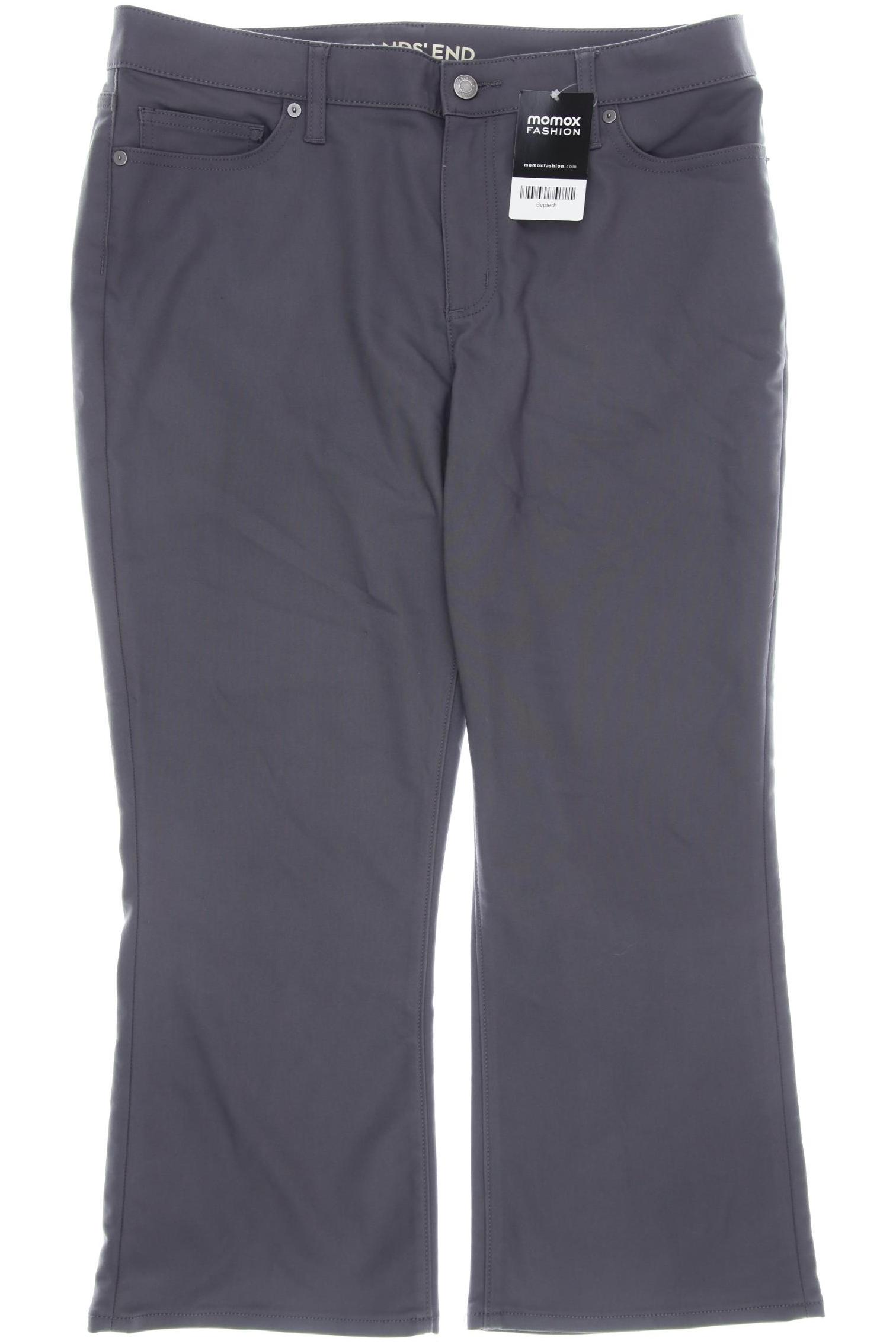 

Lands End Damen Stoffhose, grau, Gr. 42
